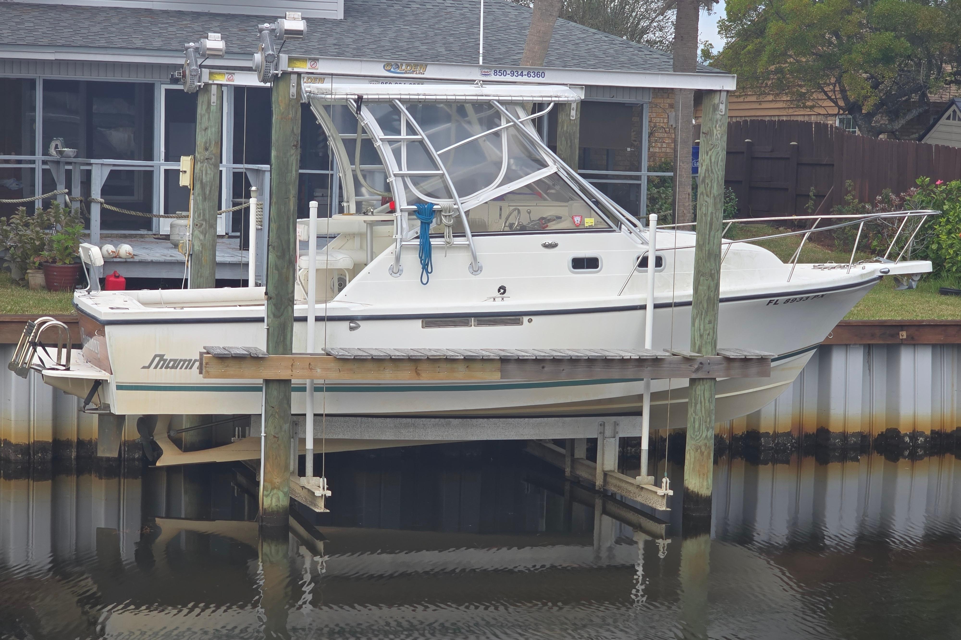 2001 Shamrock 26