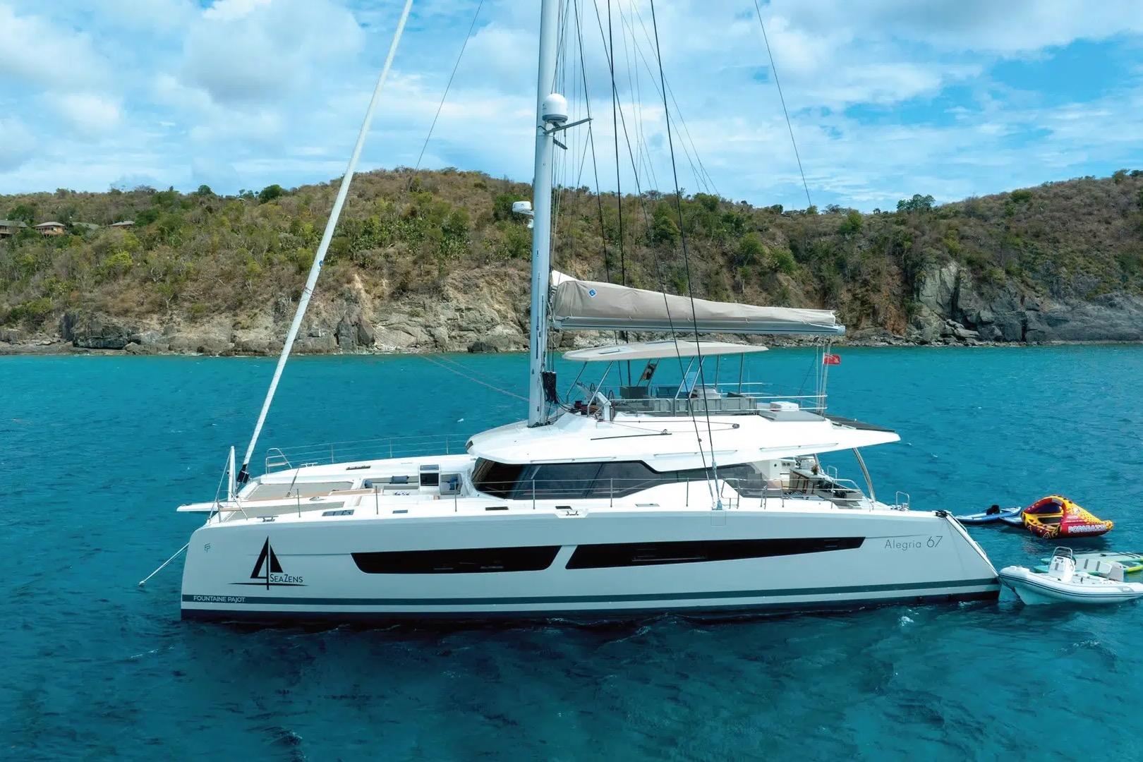 2021 Fountaine Pajot Alegria 67 Catamaran