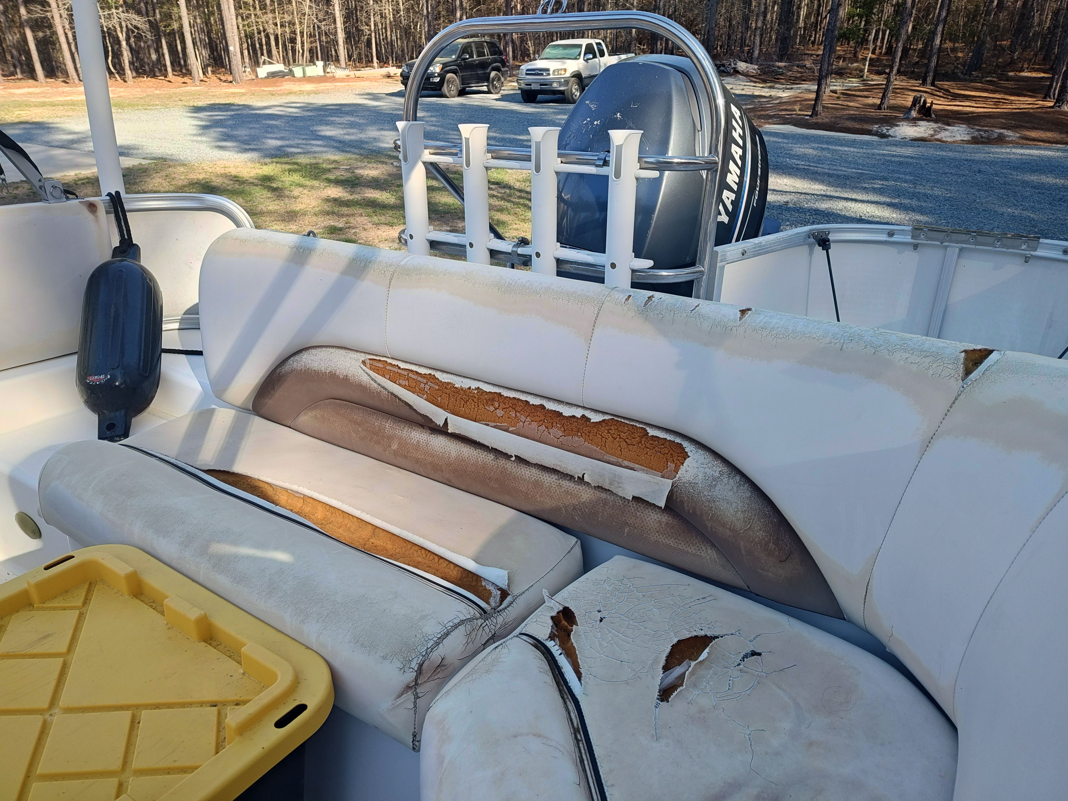 2003 Godfrey Hurricane Fun Deck - 9
