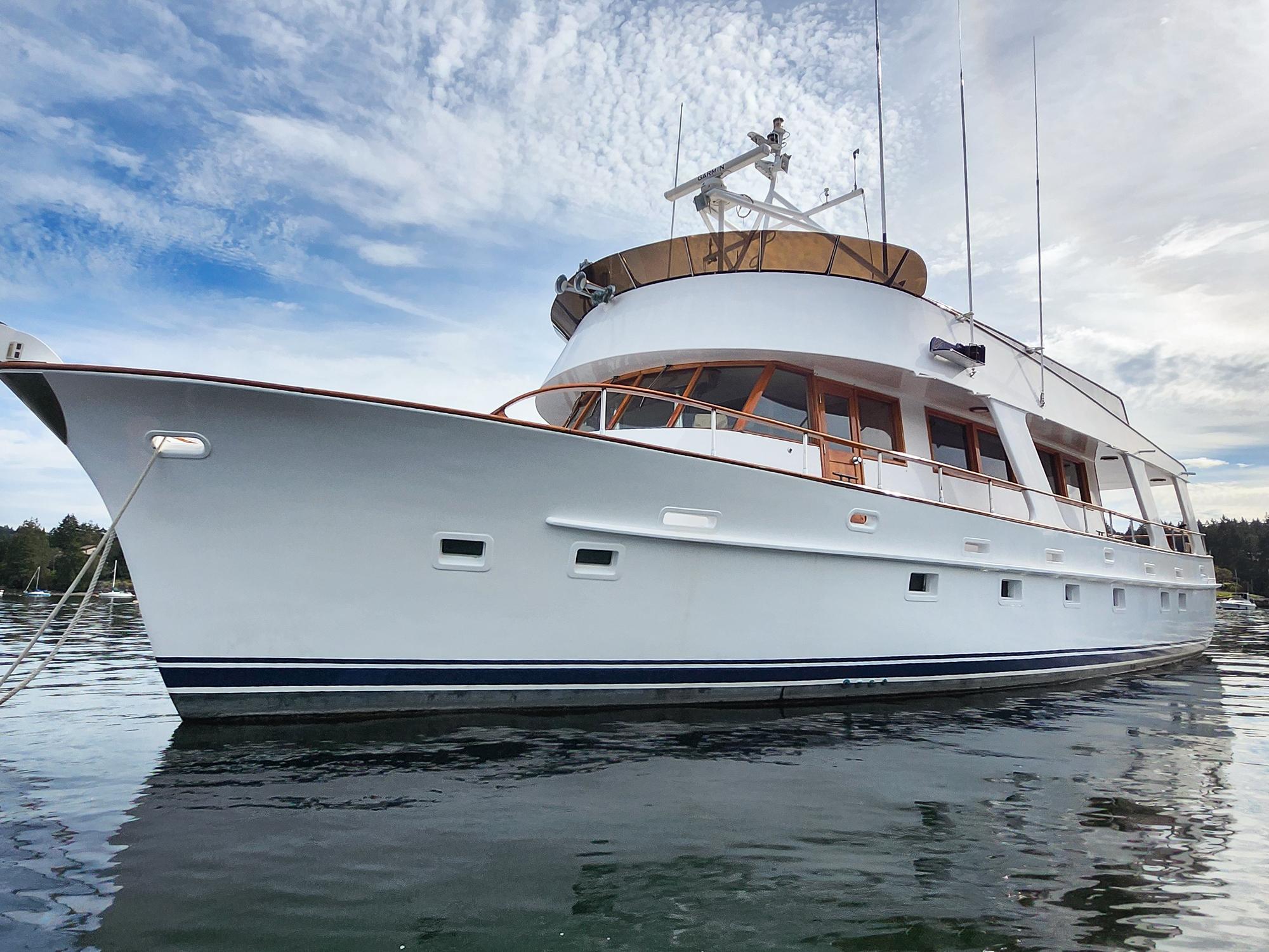1967 Custom 74' Long Range Luxury Yacht