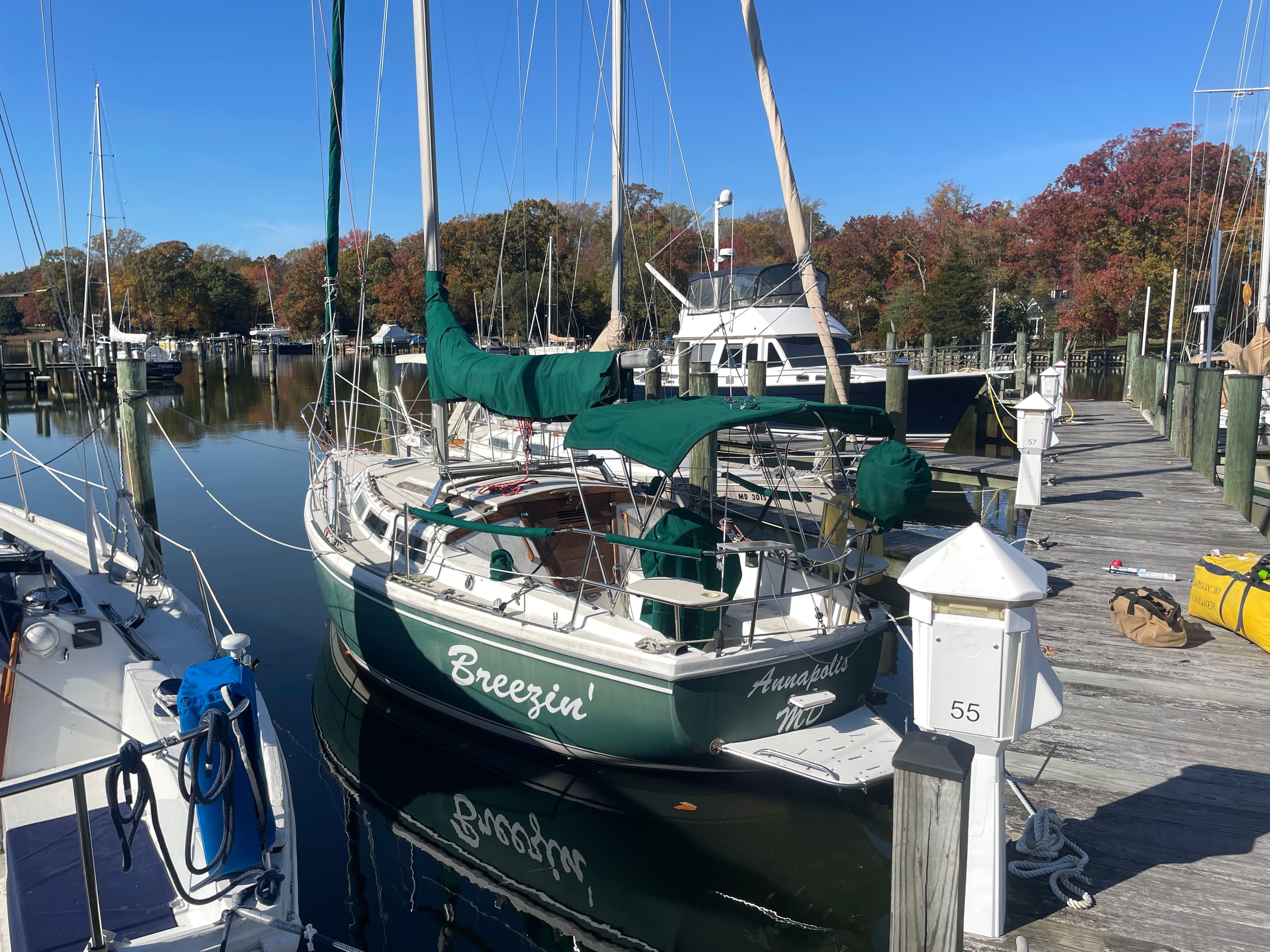 1985 Catalina 30