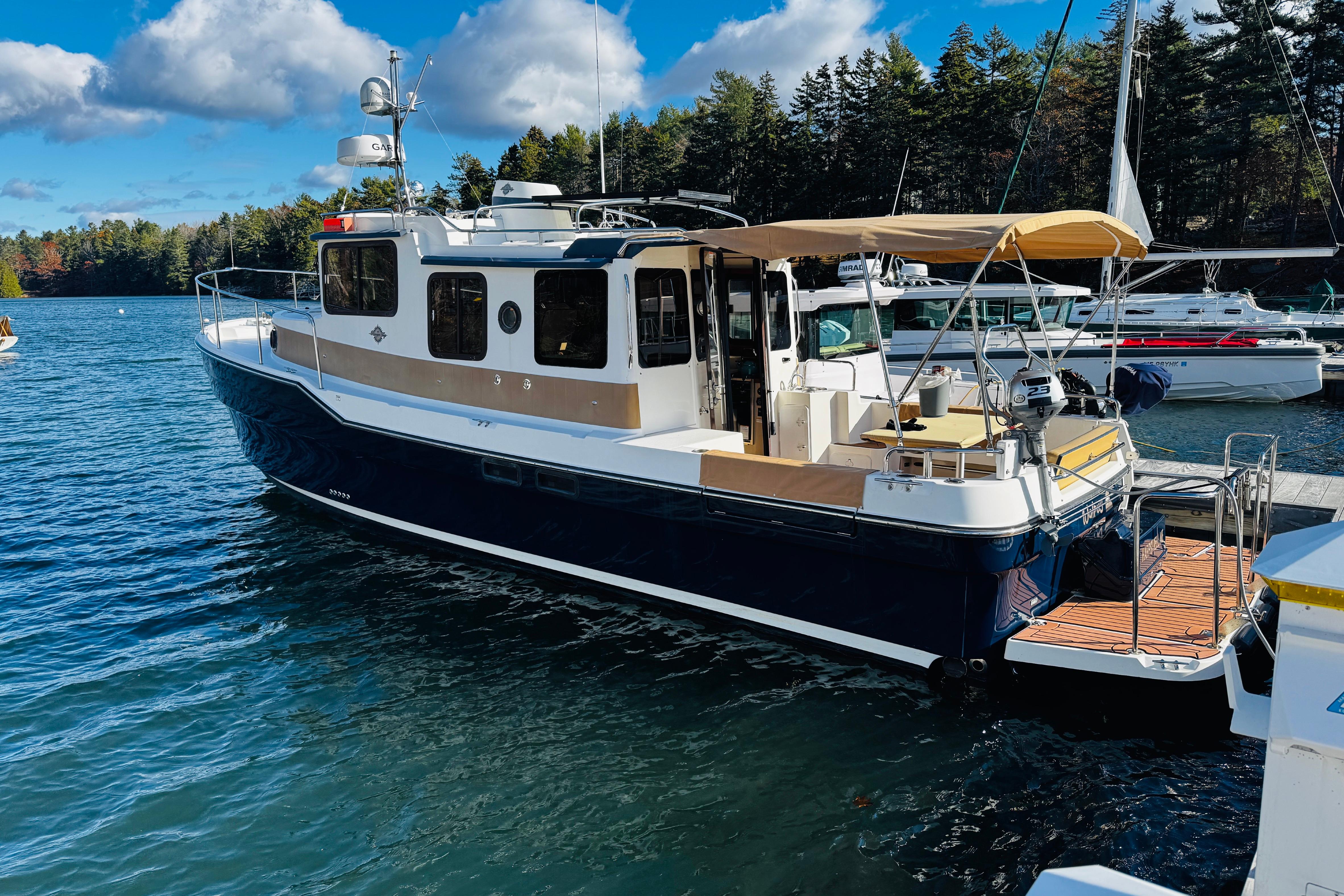 2013 Ranger Tugs R-31