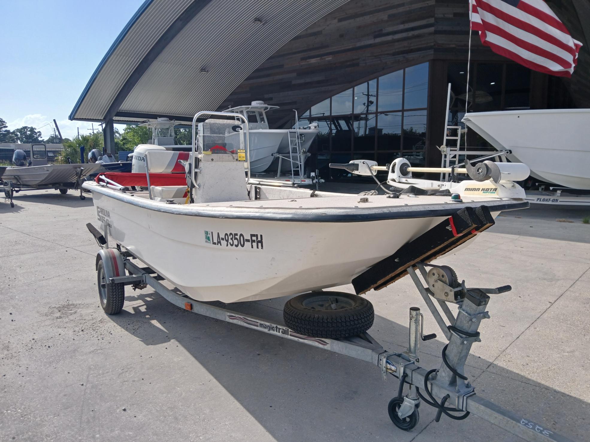 2004 Carolina Skiff 17 - 7