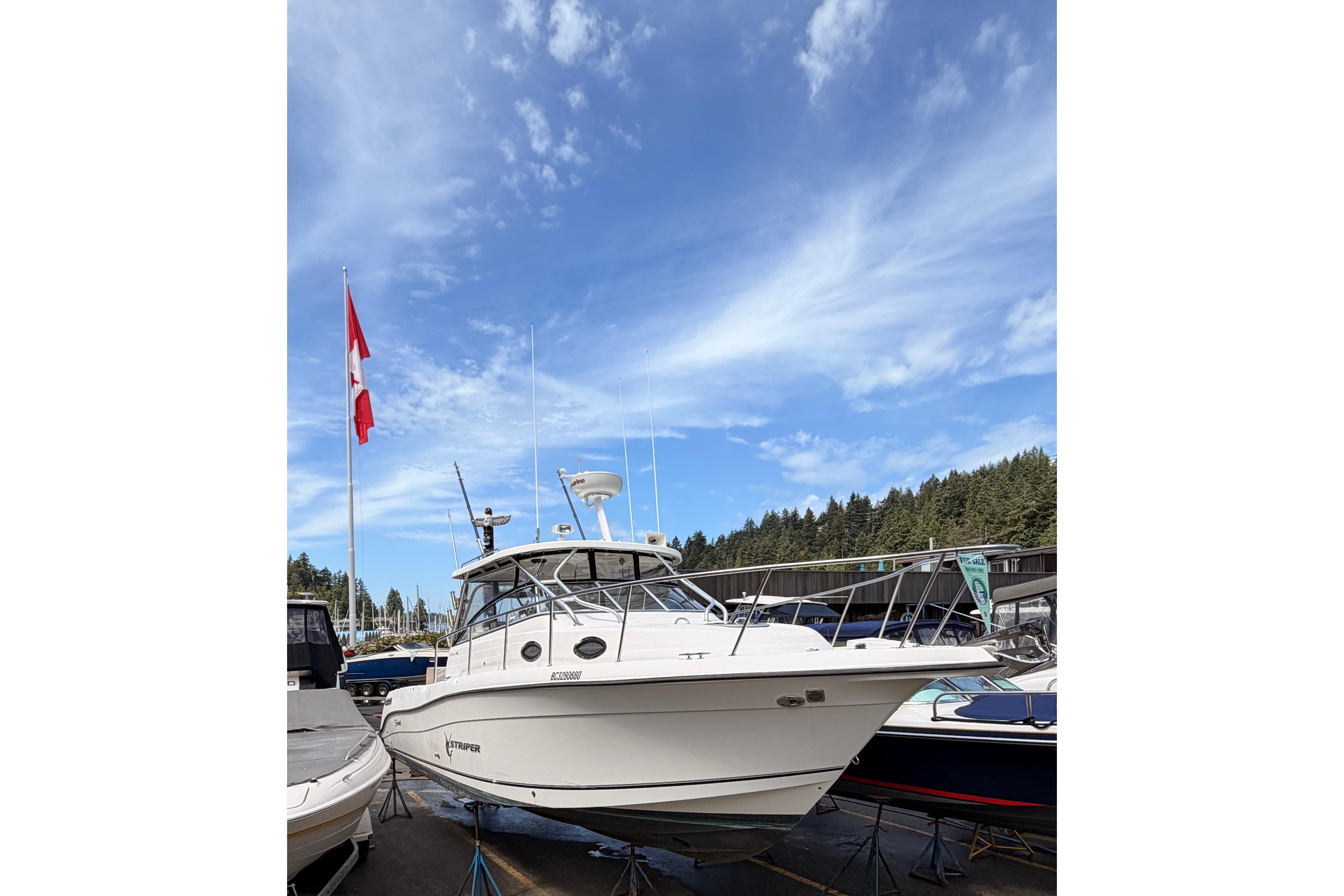 2007 Seaswirl Striper 3301 Walkaround O/B