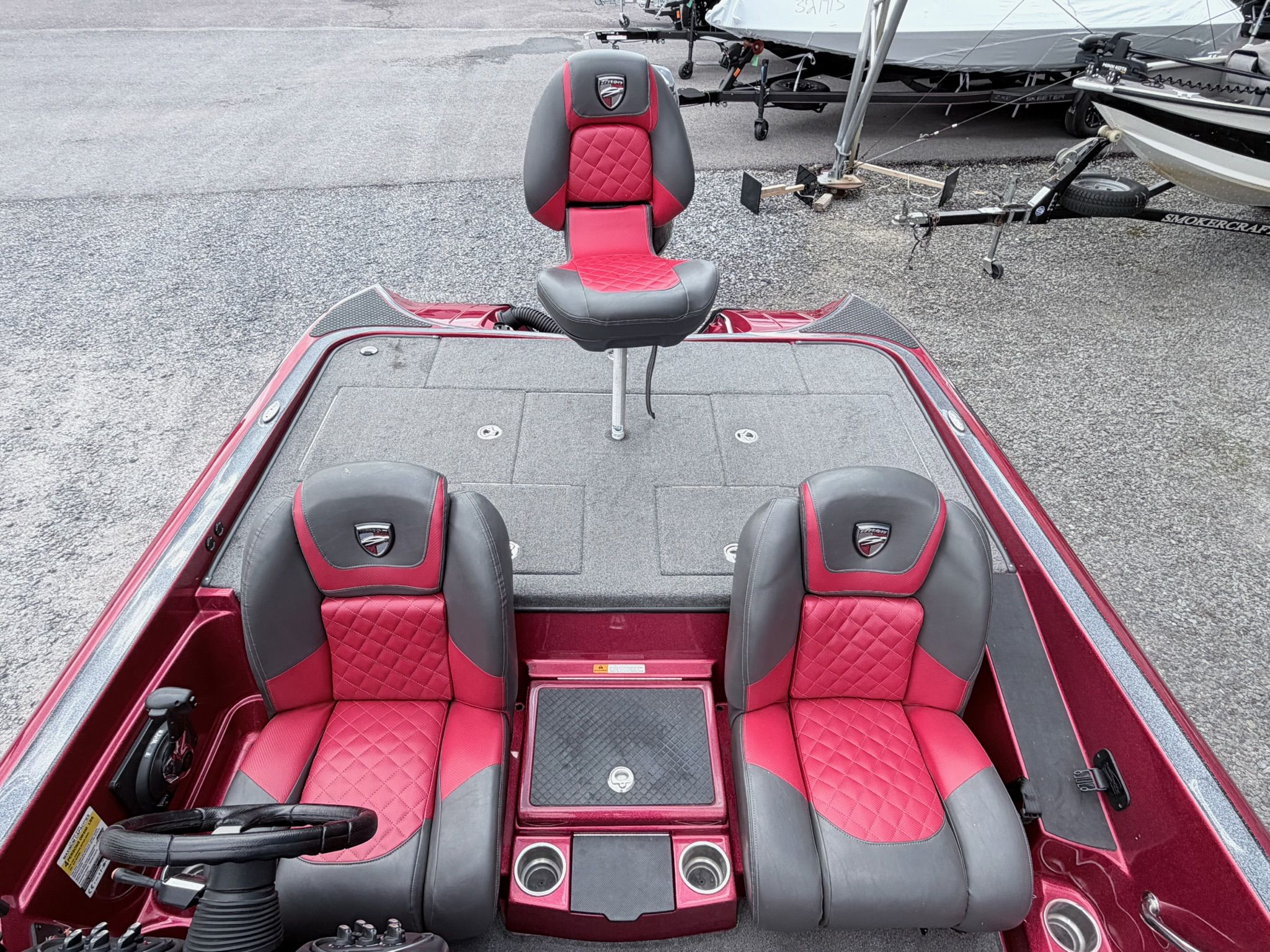 2017 Triton 19 TrX - 11