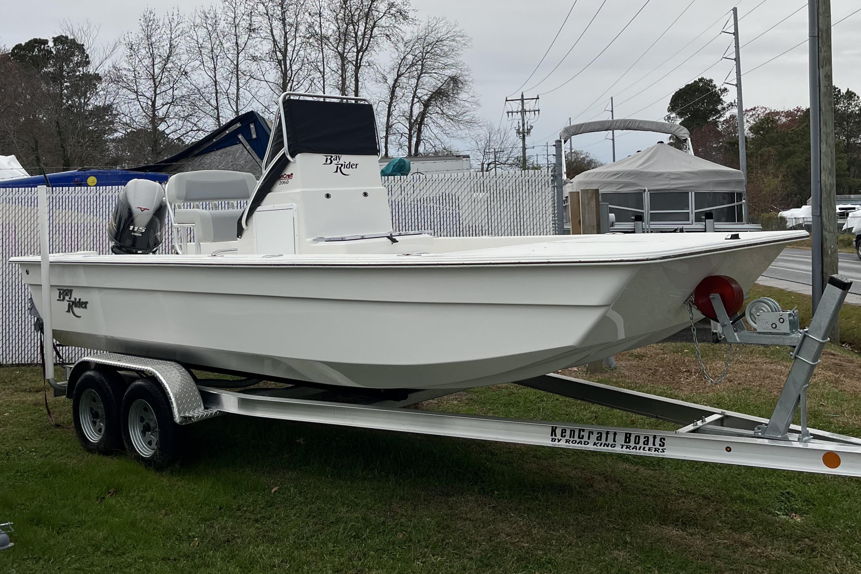 2026 Bay Rider 2060 Skiff