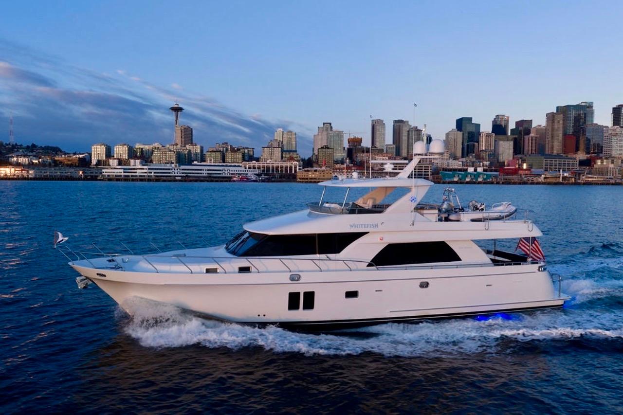 2013 Ocean Alexander 72 Pilothouse