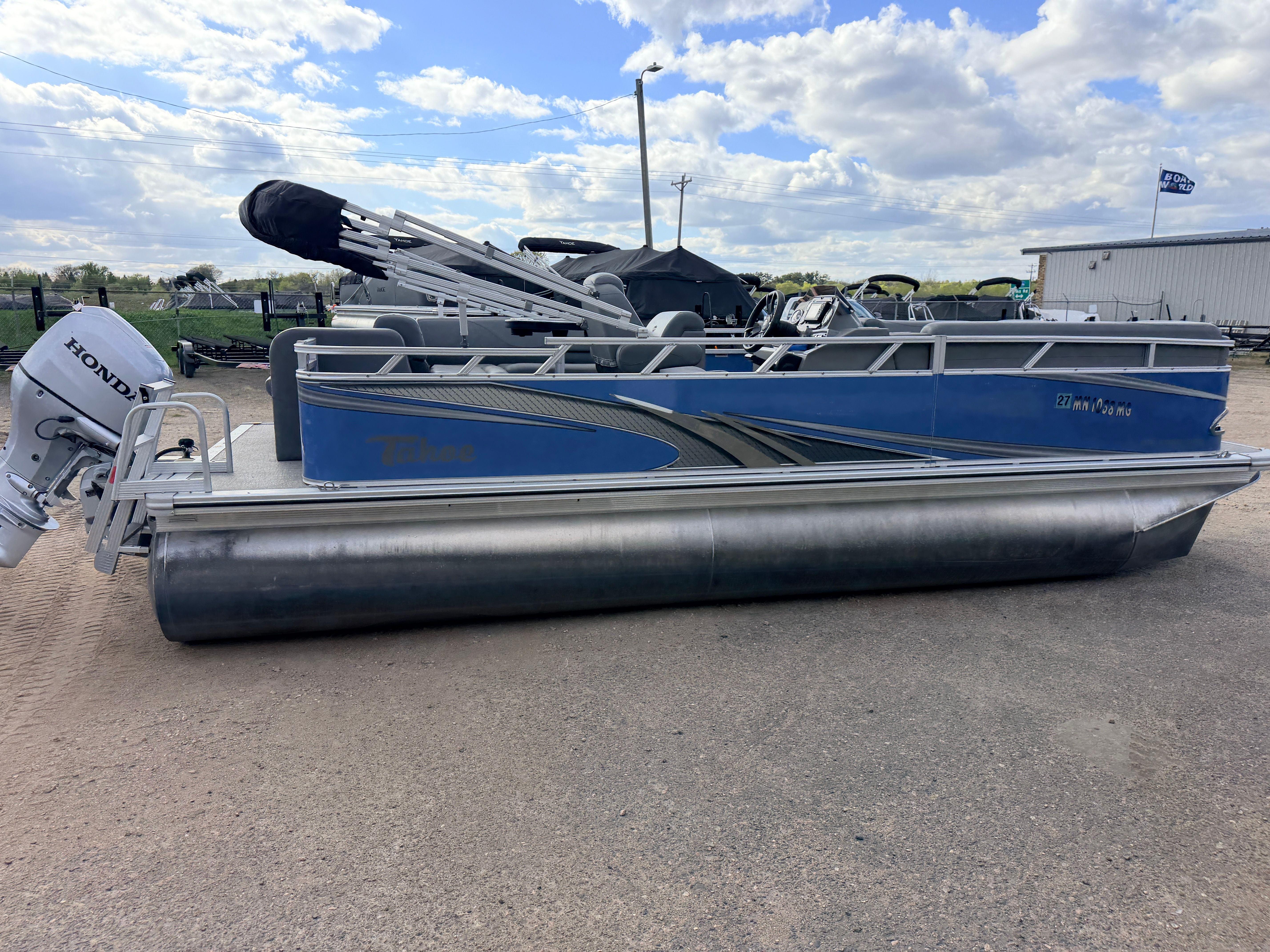 2022 Tahoe Sport 2080 CRB & 100HP Honda 4Stroke -$29,995 - 47