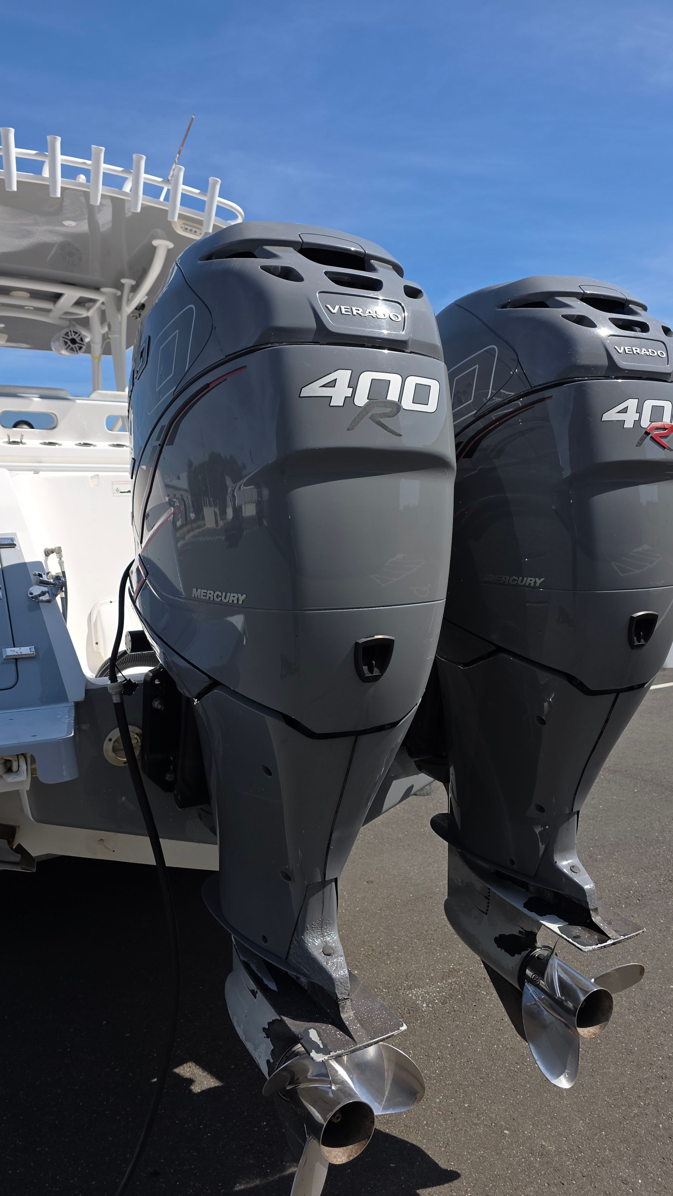 2019 Mercury Racing 400R - 5