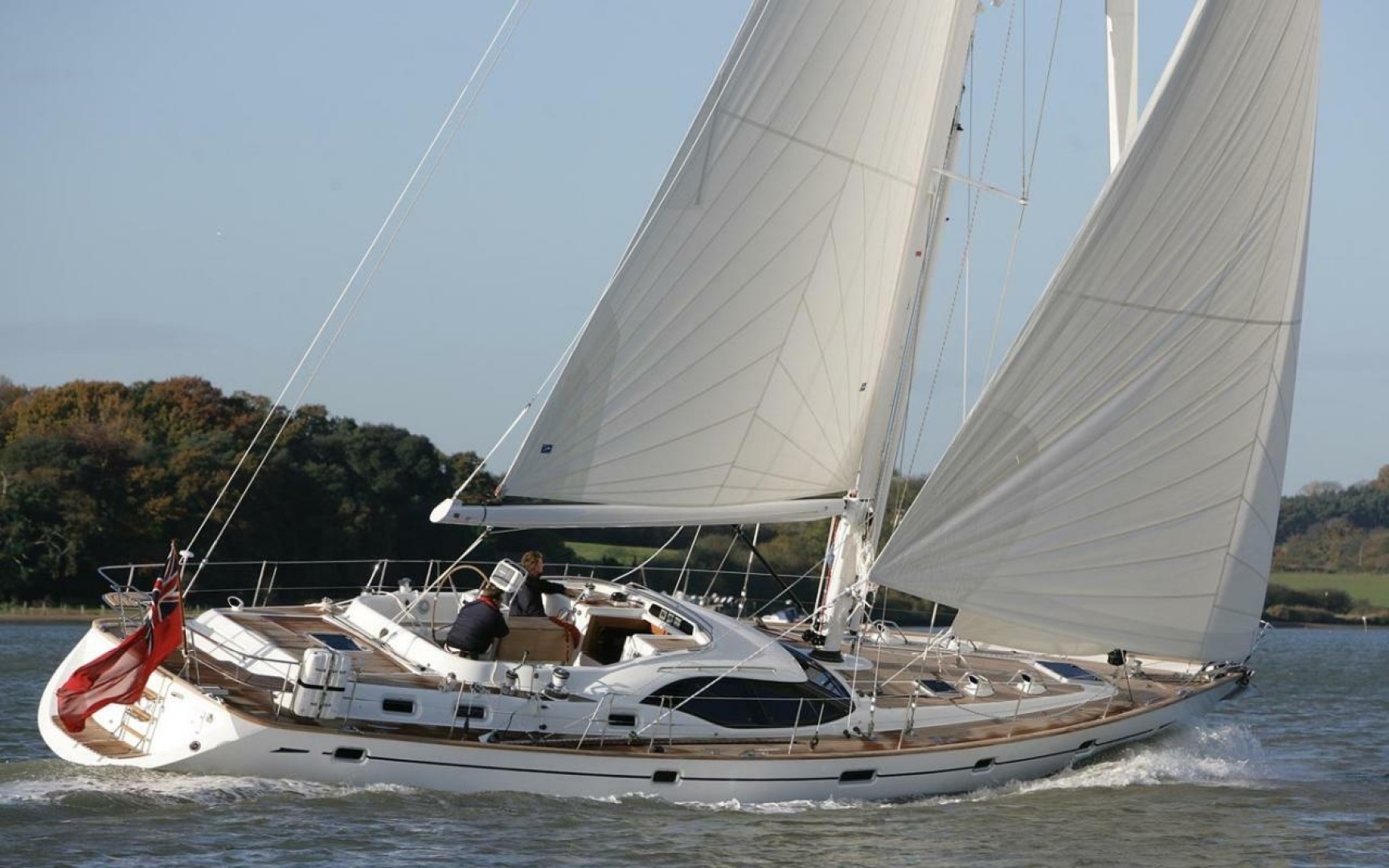2008 Oyster 56 Deck Saloon - Image 2