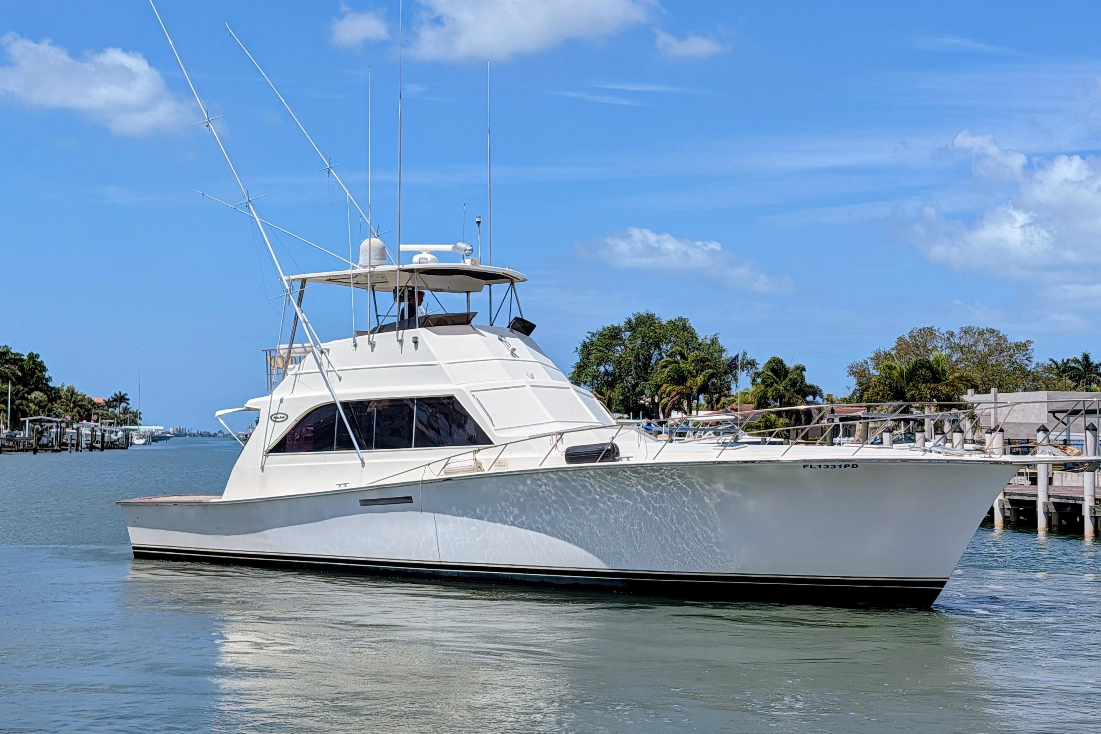 1985 Ocean Yachts 55 Super Sport