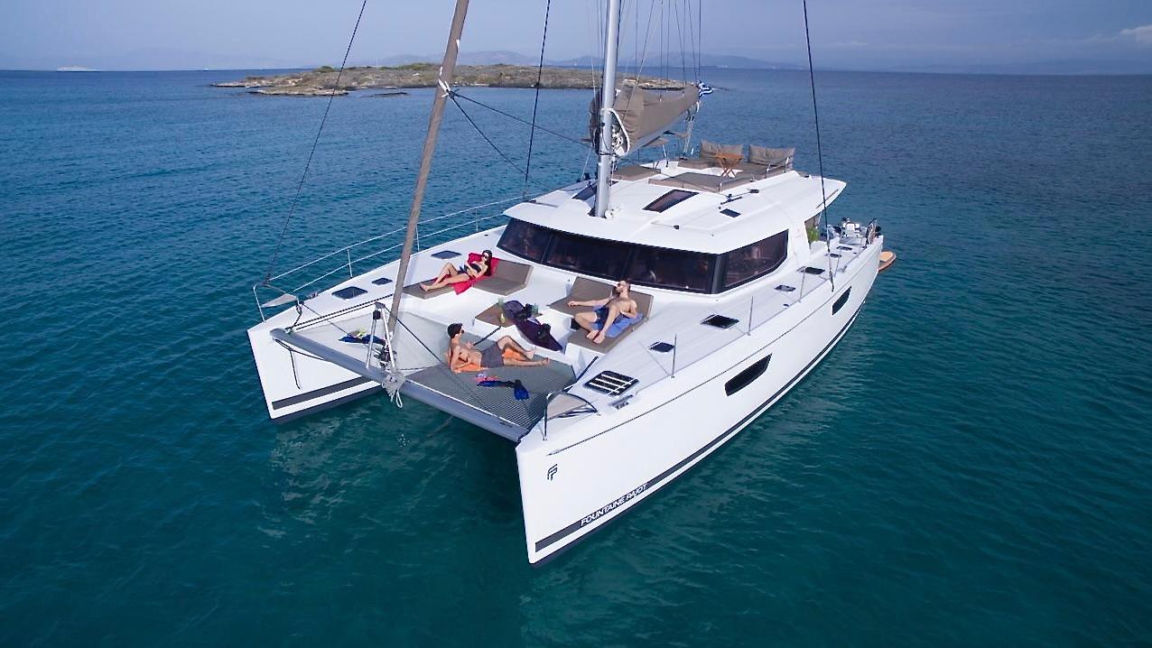 2016 Fountaine Pajot SABA 50