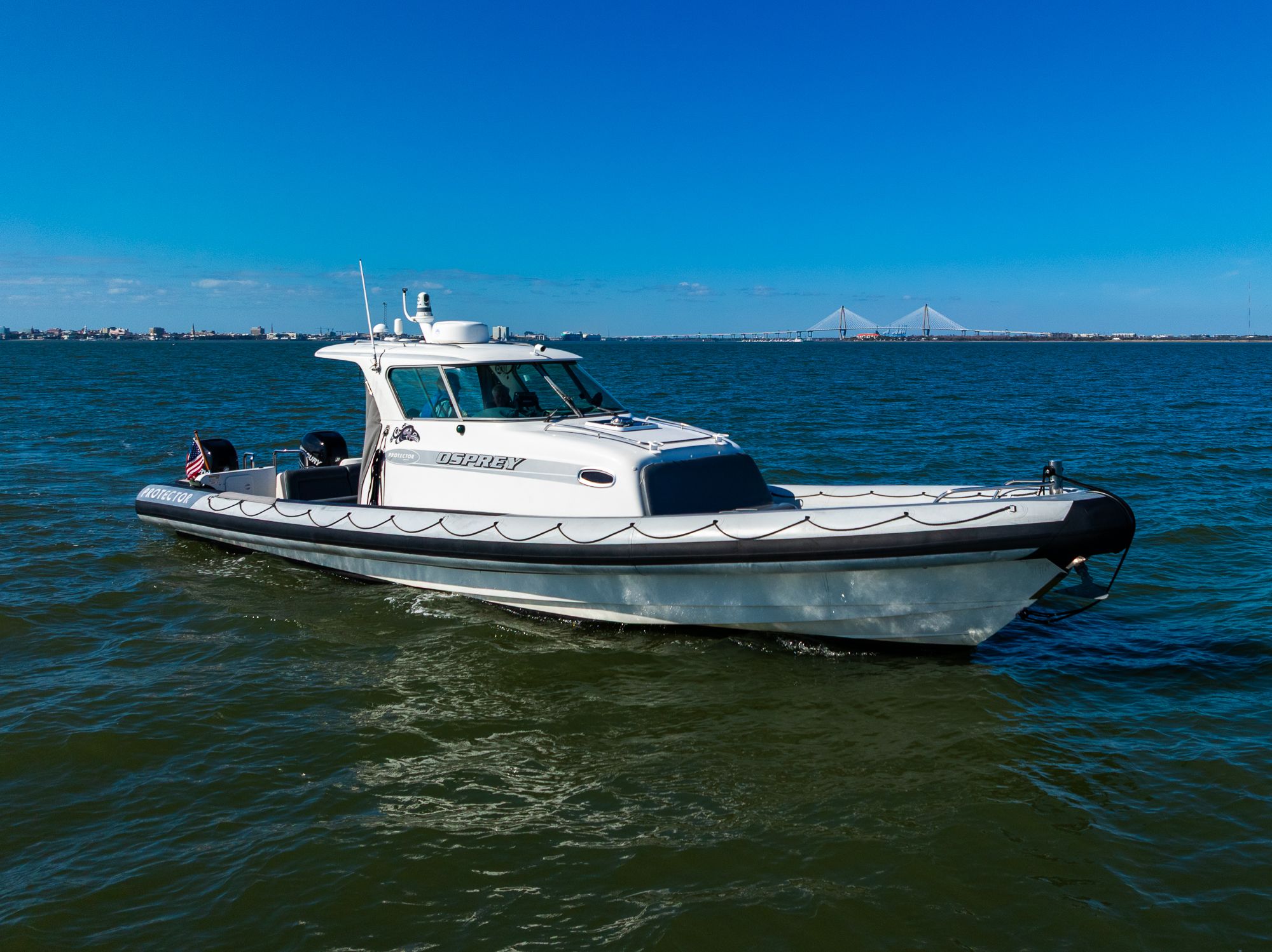 2008 Protector 410 Targa