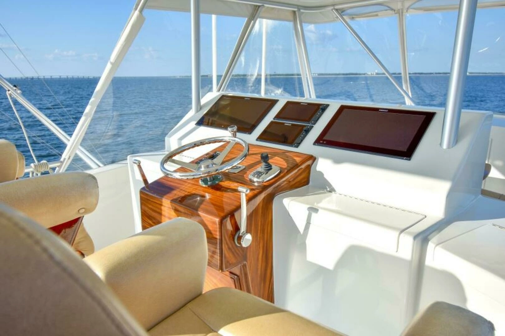 1991 Monterey 65 Convertible Custom Sportfish - Image 6