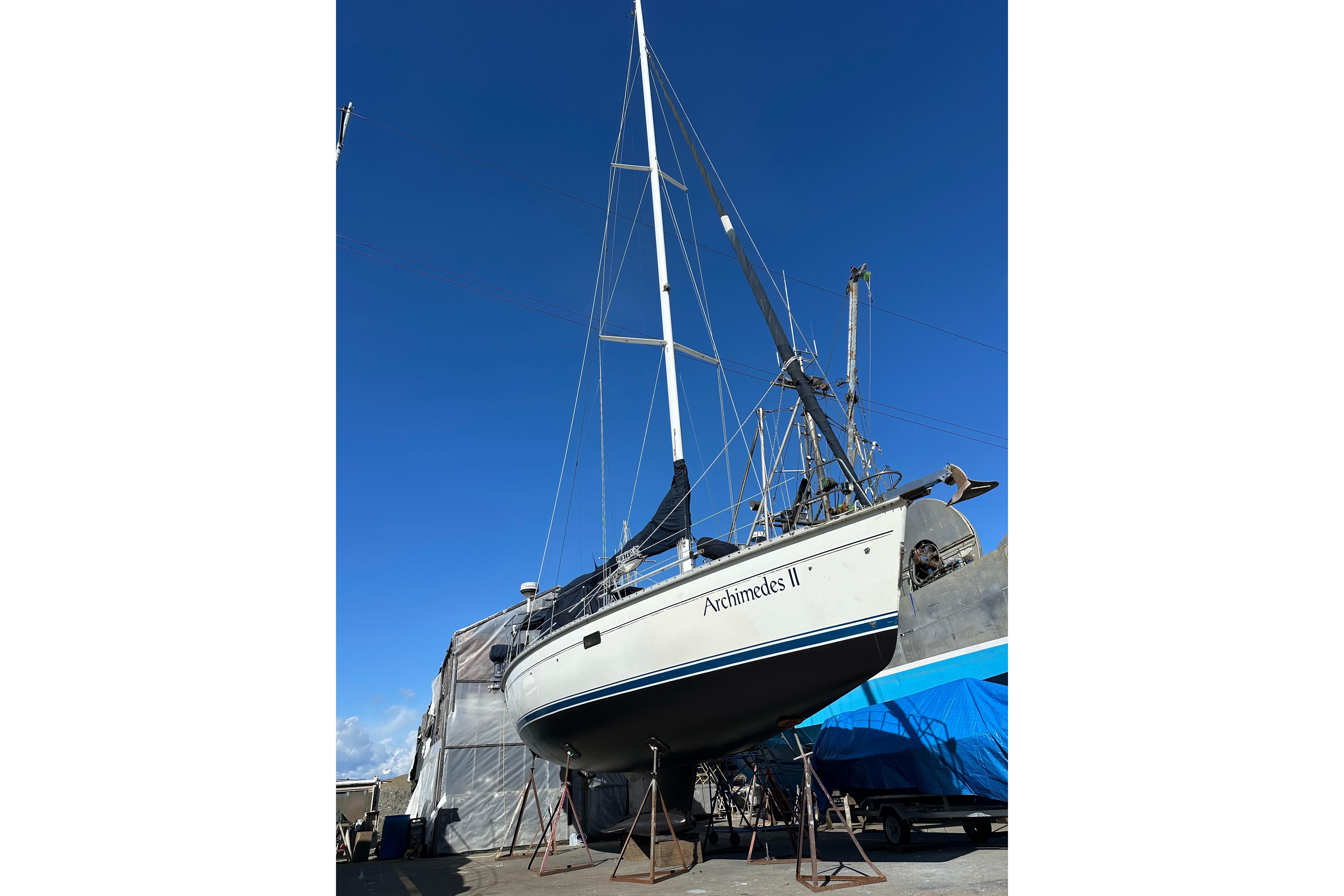 1995 Hunter Legend 40.5