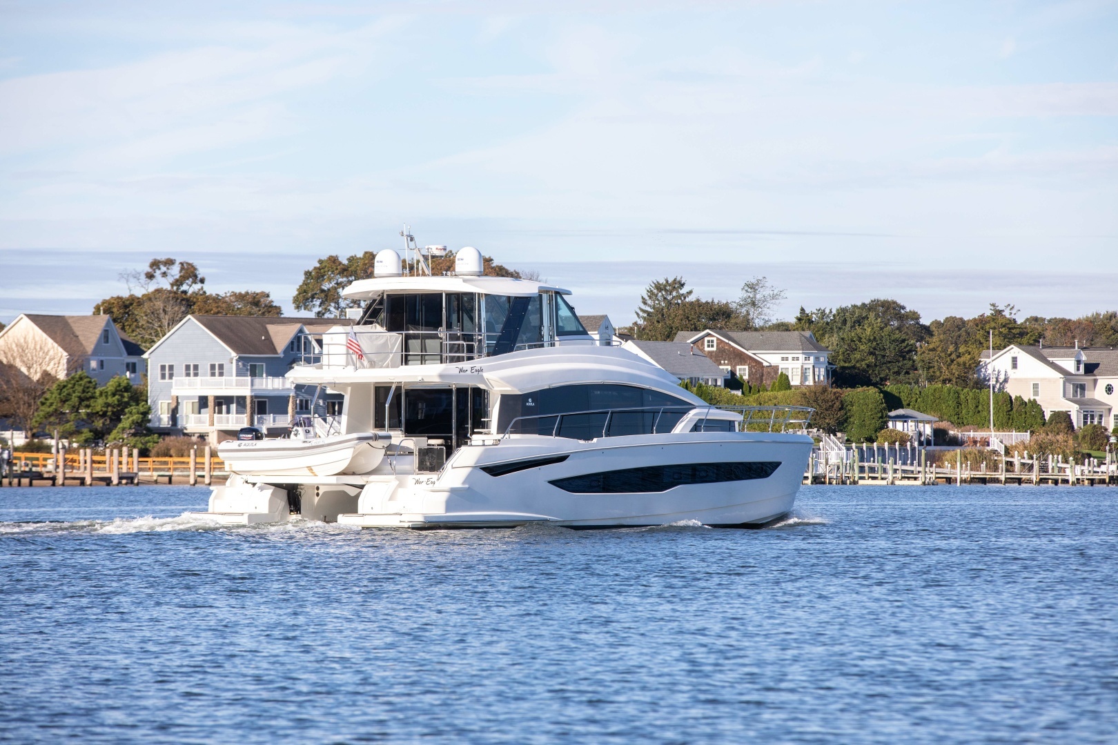 2023 Aquila 54 Yacht - Image 10