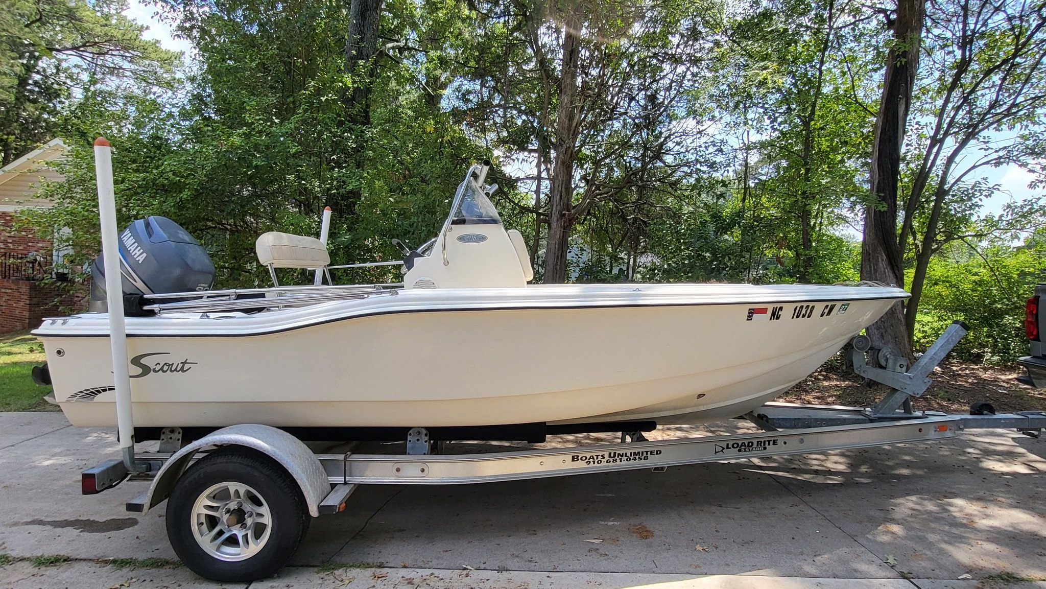 2003 Scout 175 Sportfish