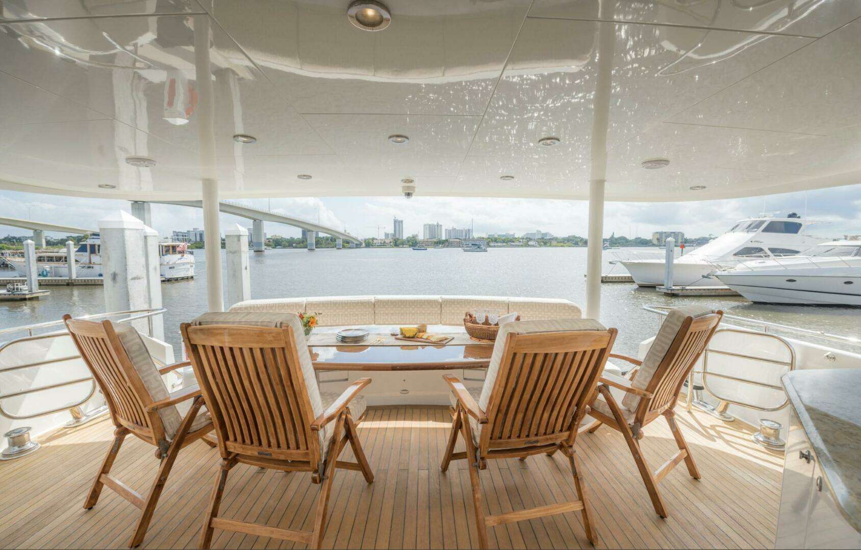 2008 Cheoy Lee 95 Motor Yacht - Image 10