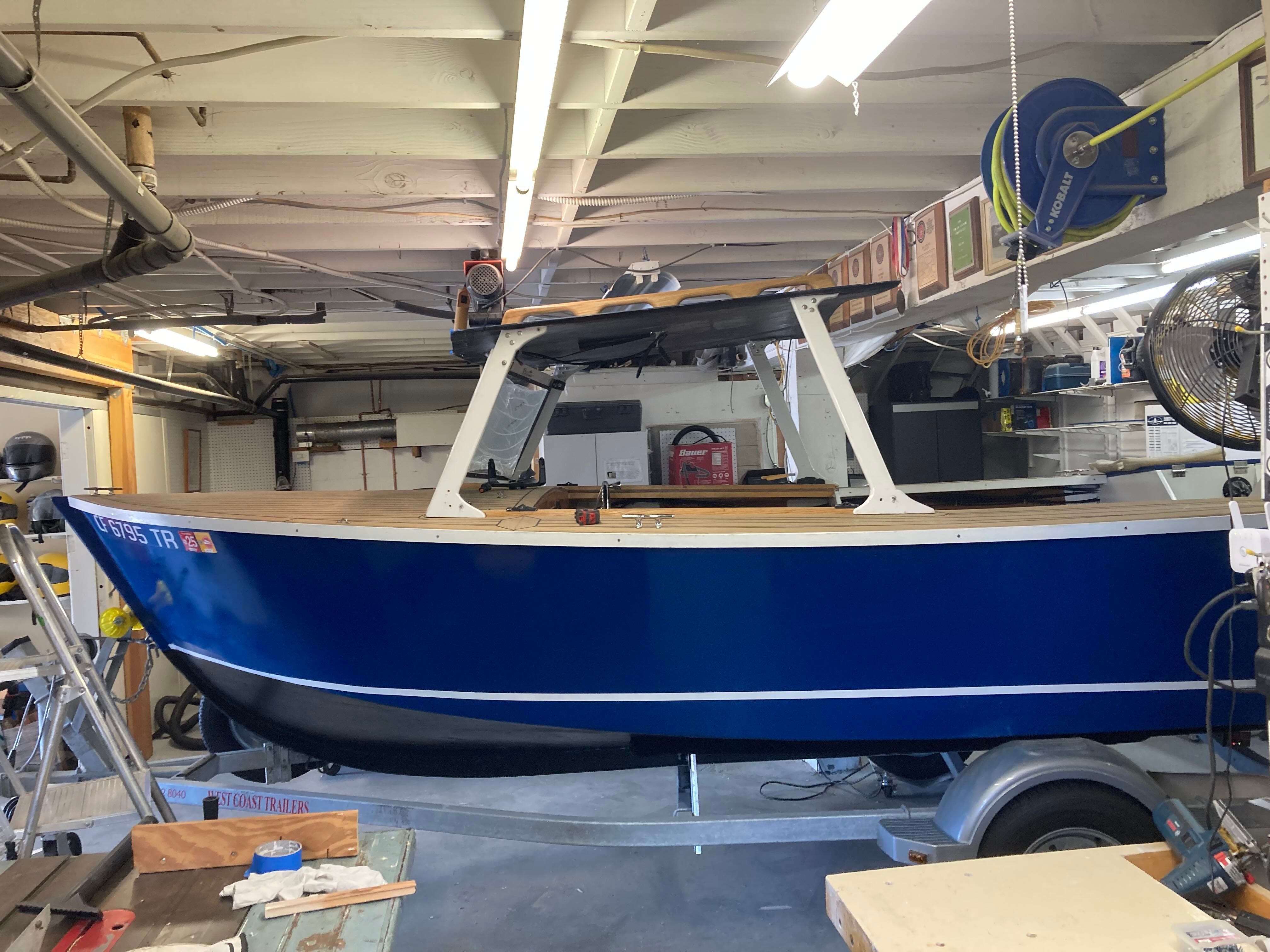 2021 Devlin fishing boat - 2