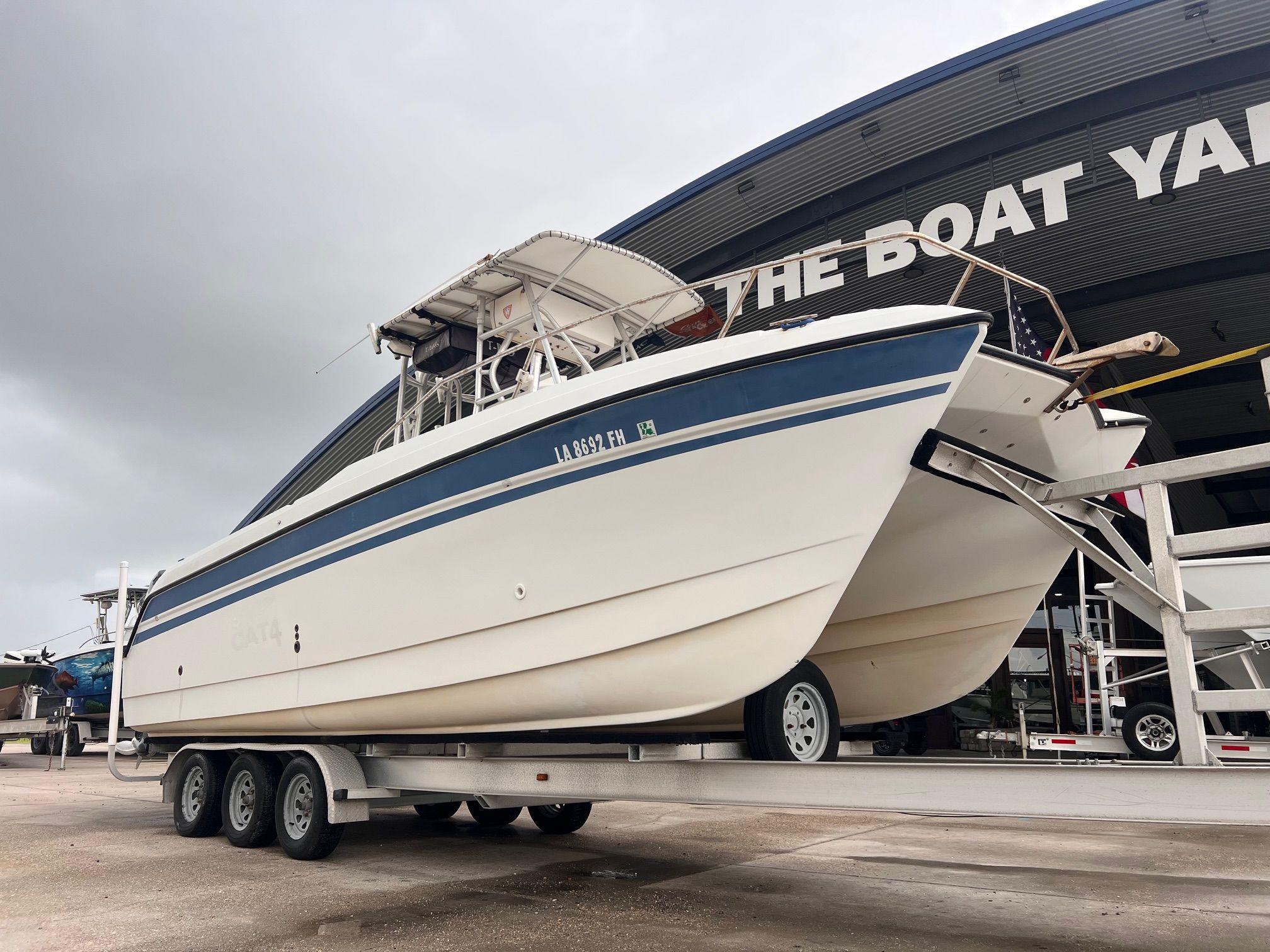 1997 Glacier Bay 260 Canyon Runner - 8