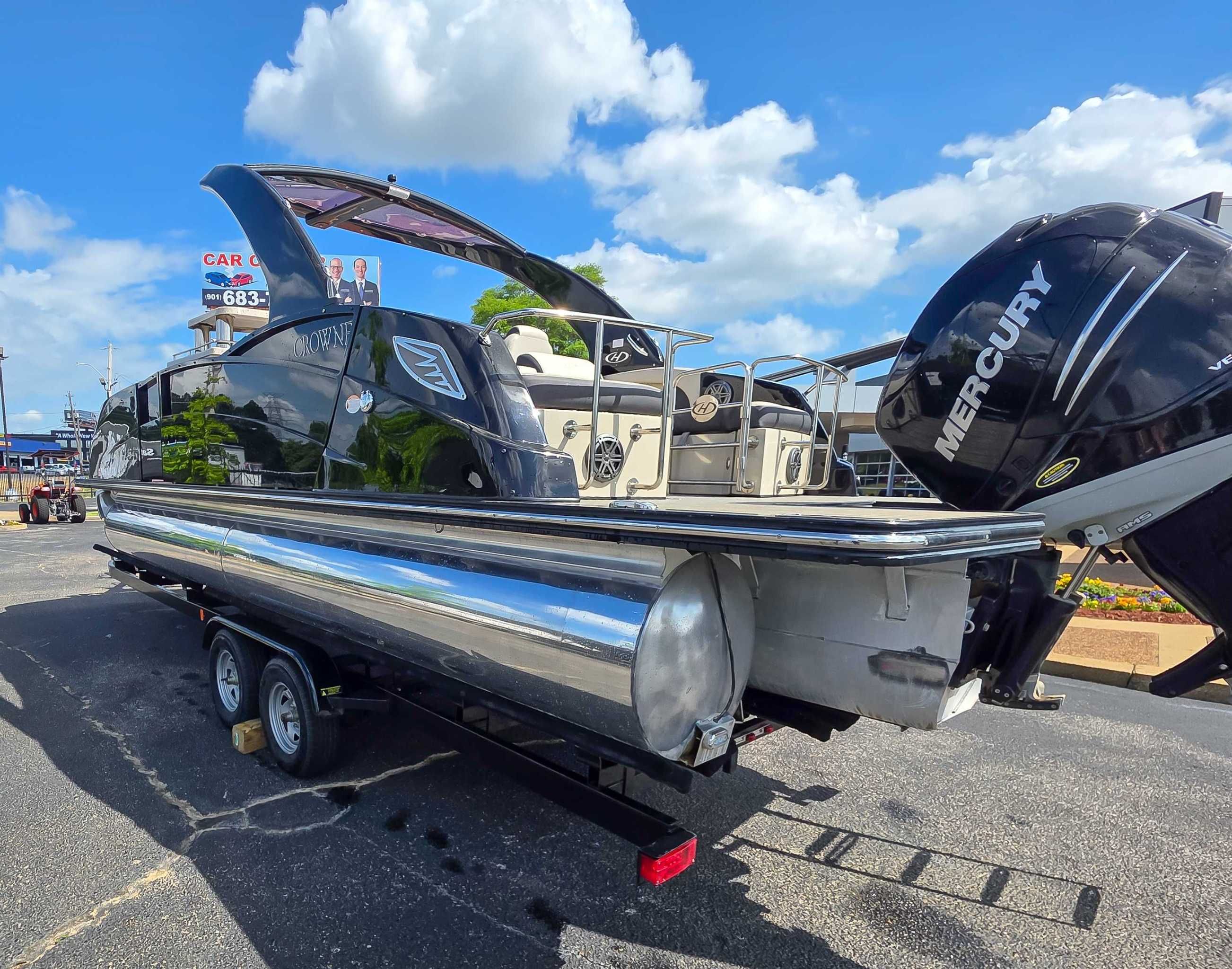2021 Harris Crowne DL 250 - 10