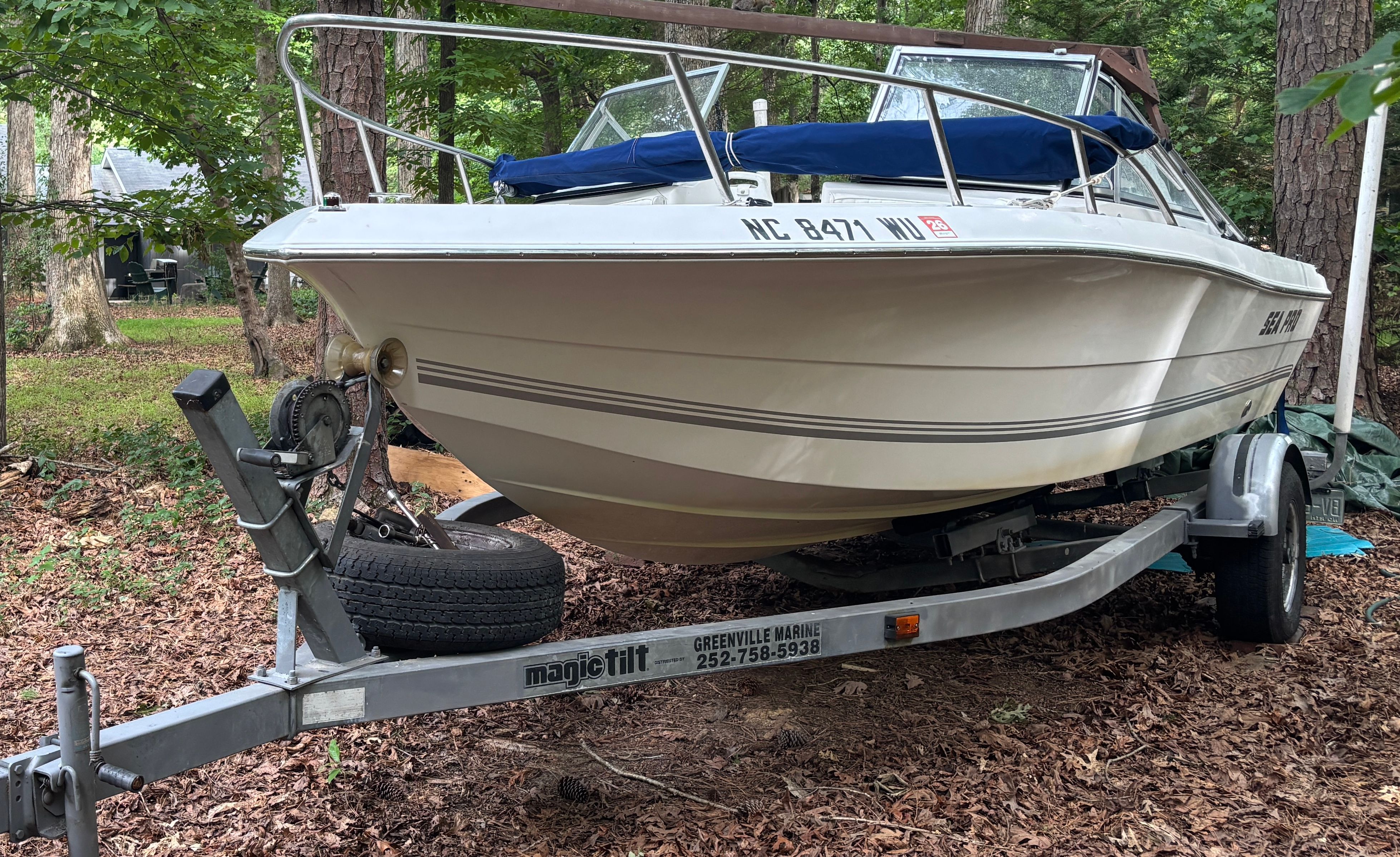 2003 Seapro 190 - 6