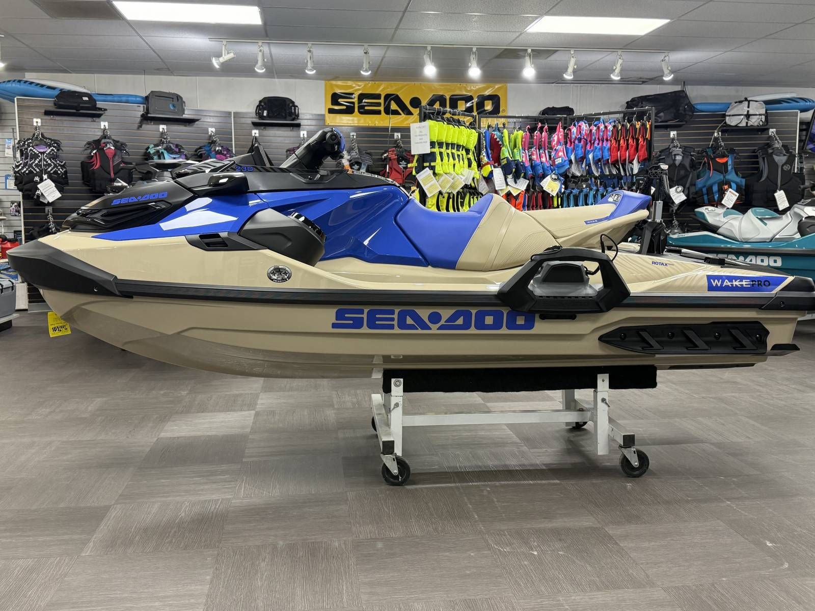 2025 Sea-Doo 13sb - Wake Pro 230 W/snd - 20