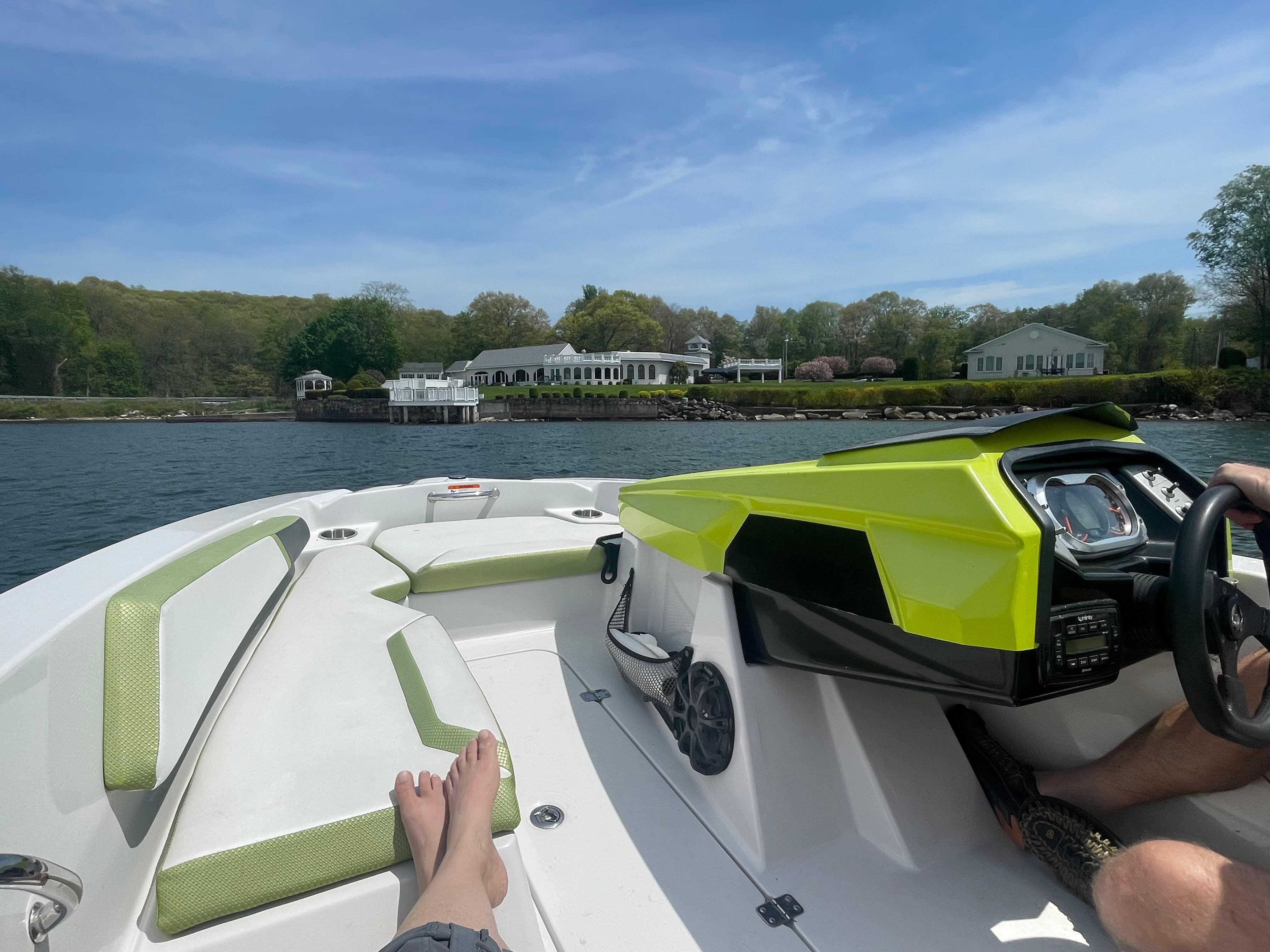 2015 Scarab 165 H.O. - 2