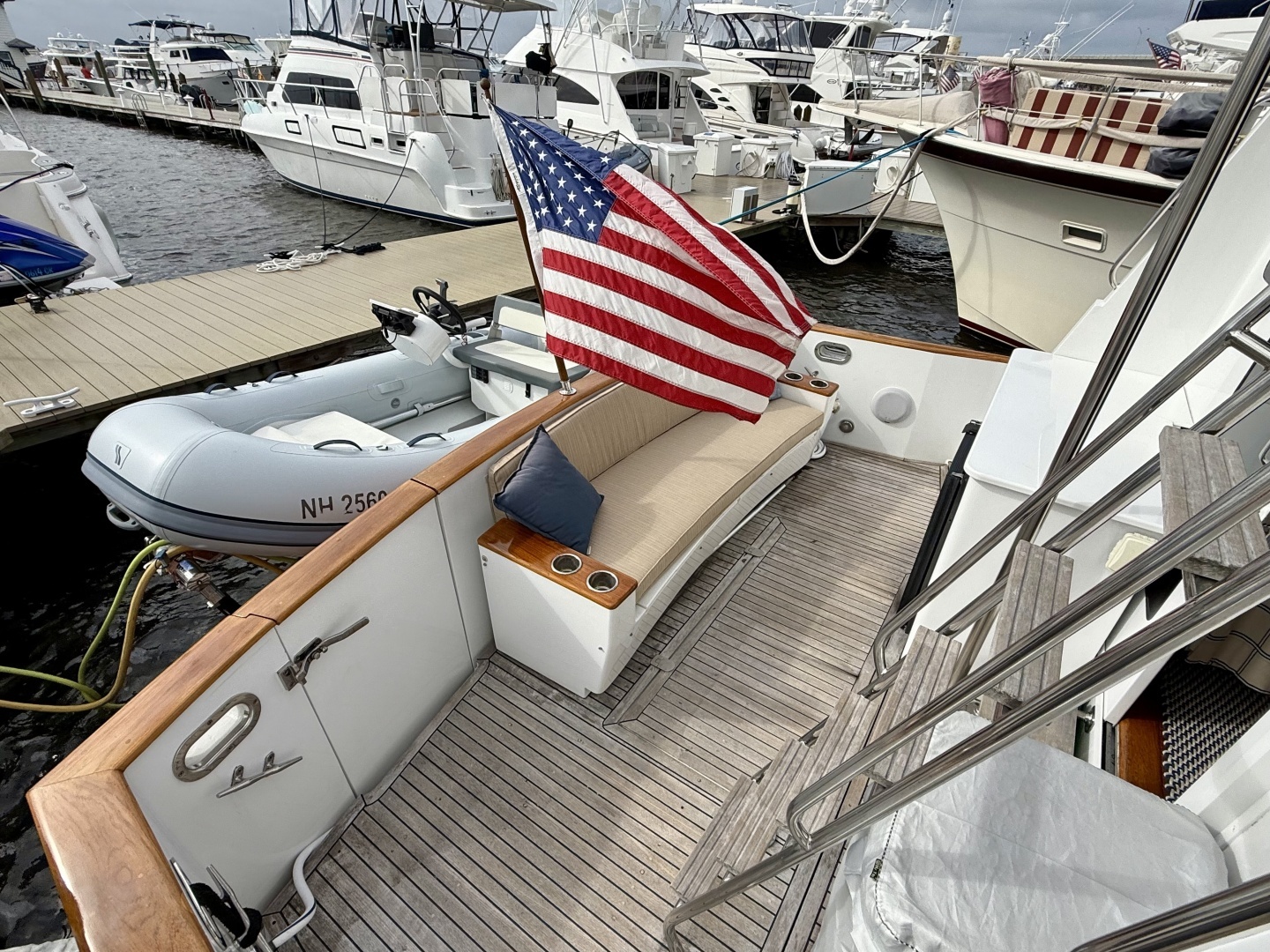2002 Legacy Yachts 52 - Image 32