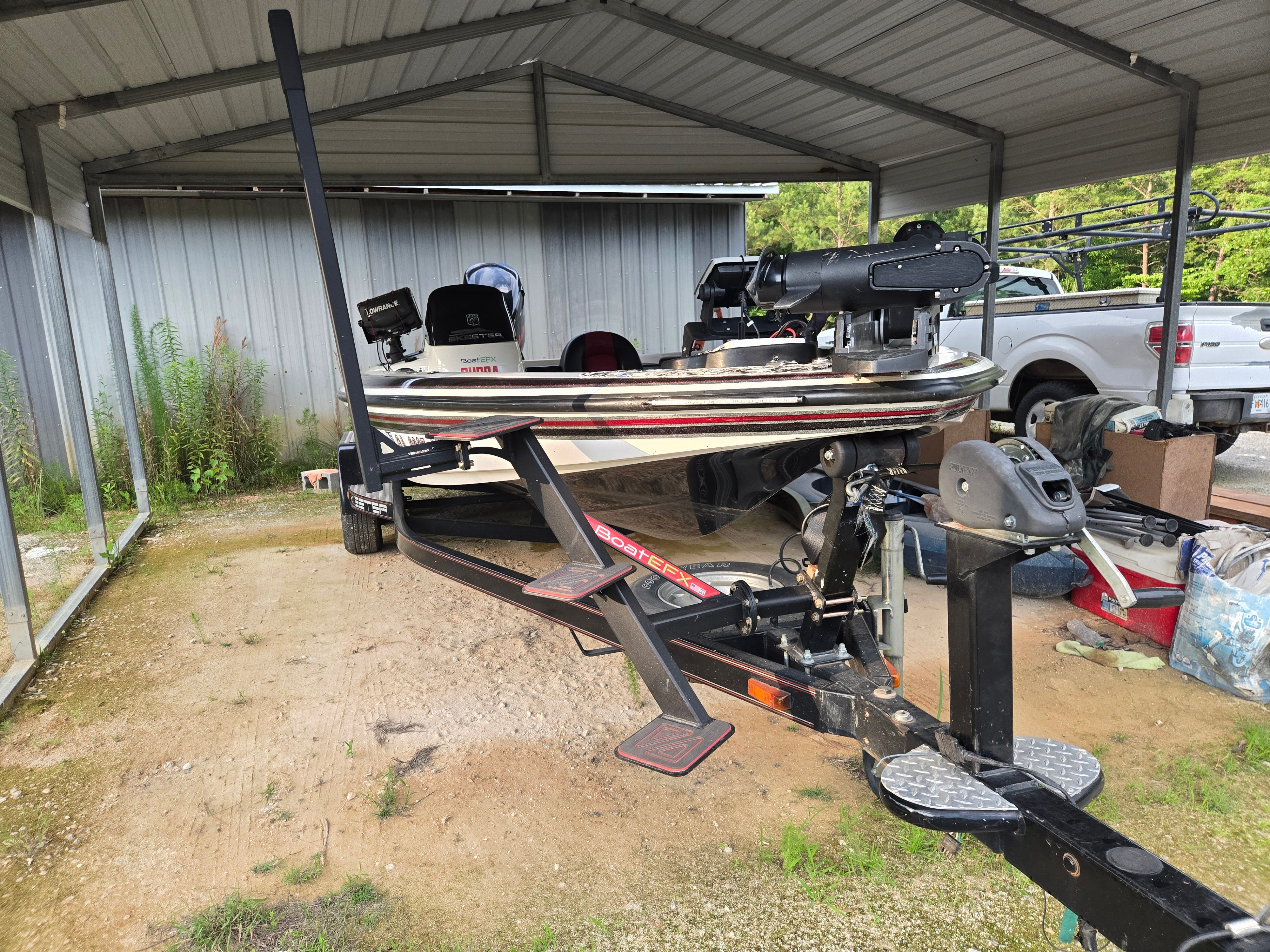 2005 Skeeter 225ZX