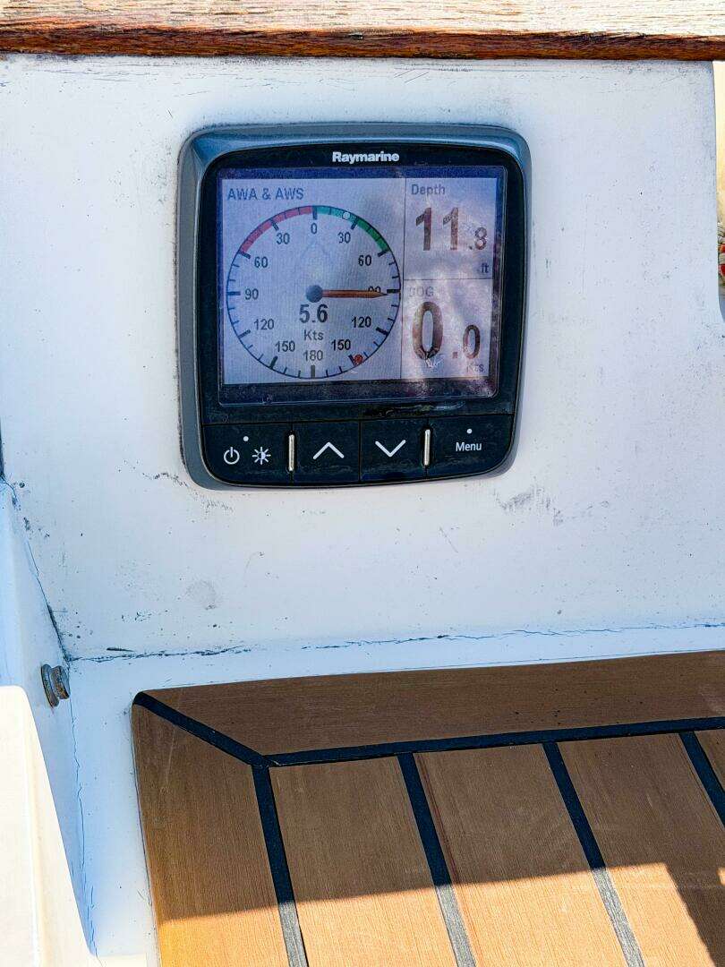 1986 Nauticat 40 Cutter Ketch Pilothouse - Image 104