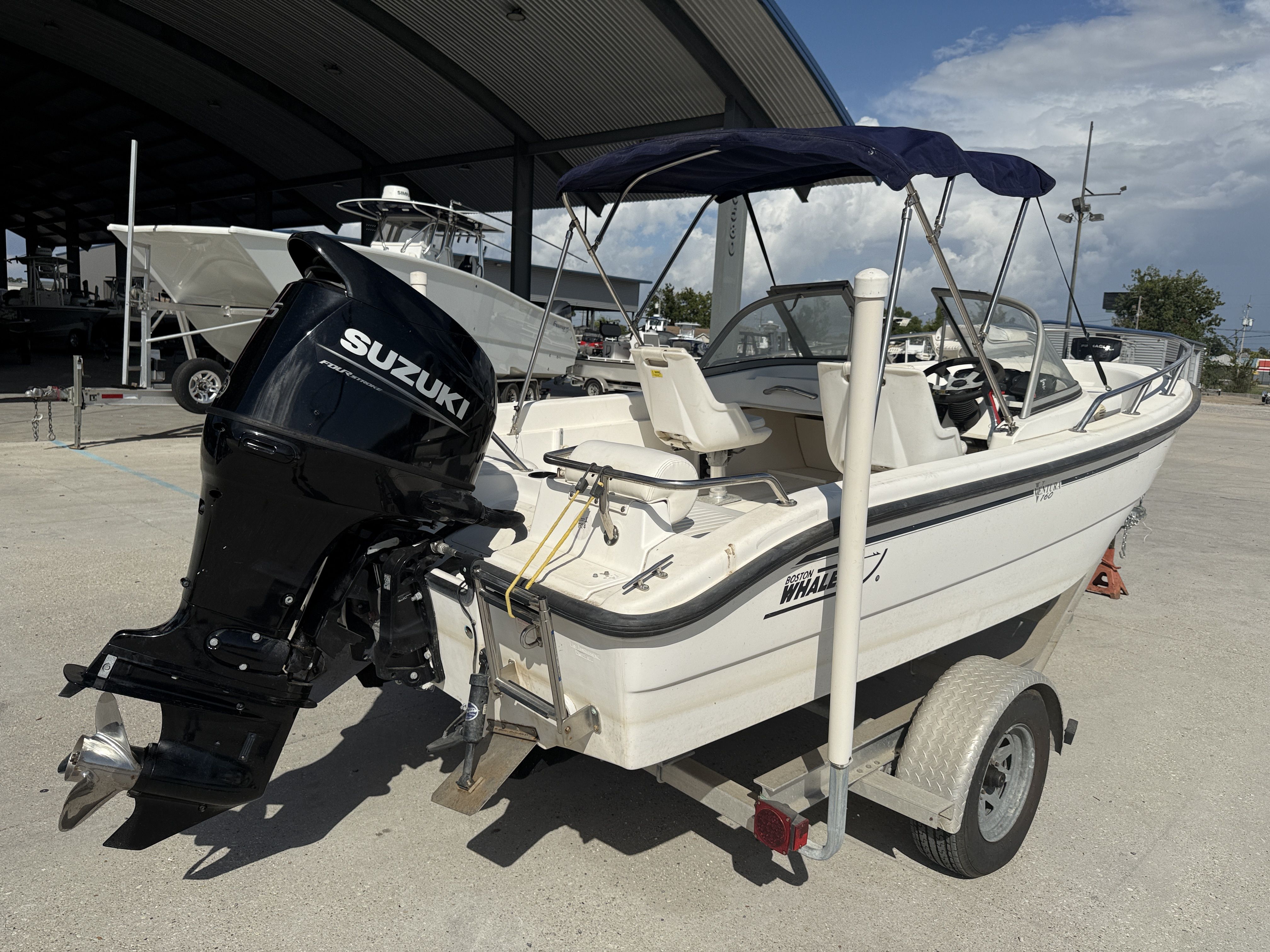 2002 Boston Whaler Ventura 160 - 5