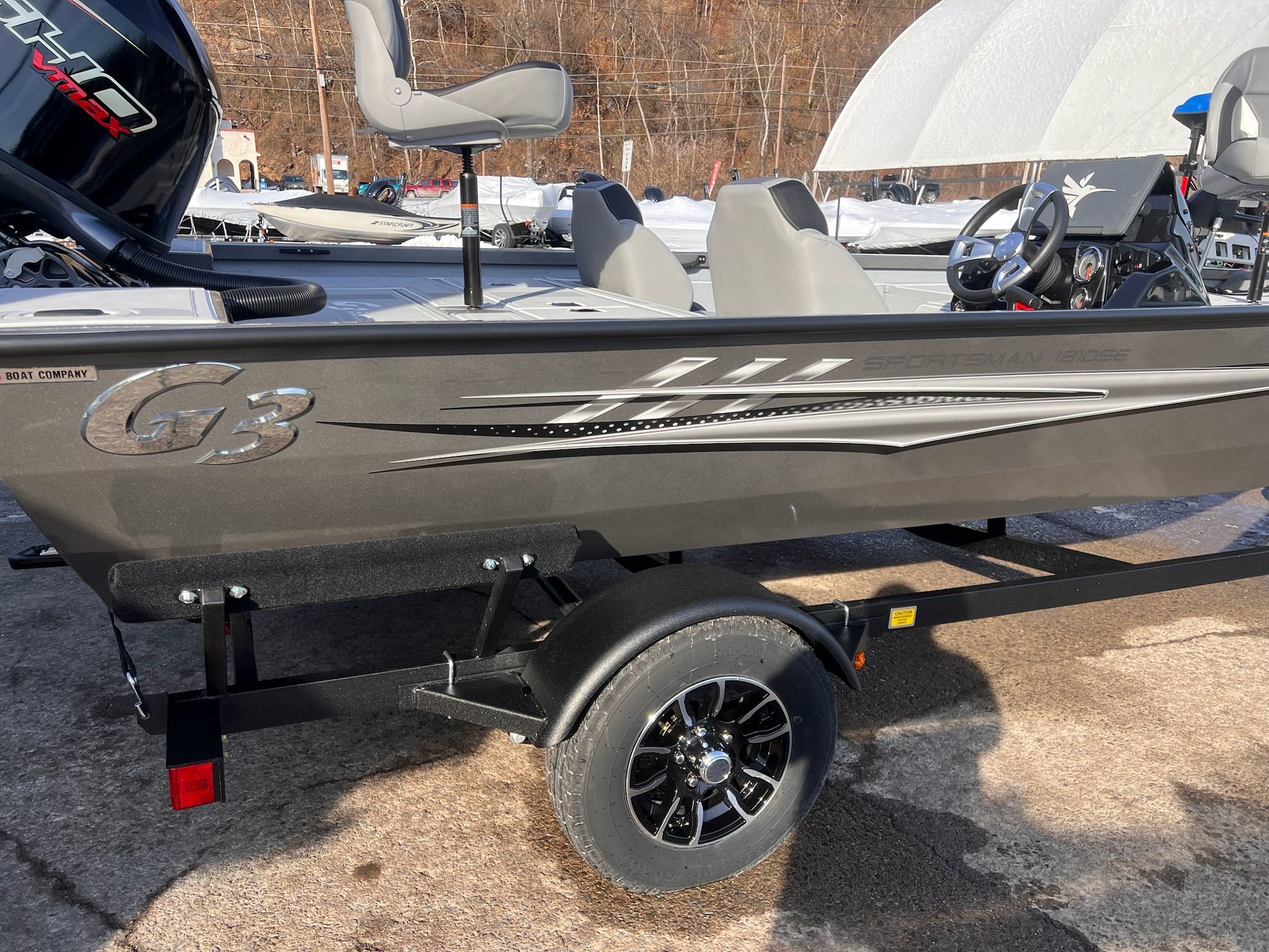 2026 G3 Sportsman 1810 SE - 38