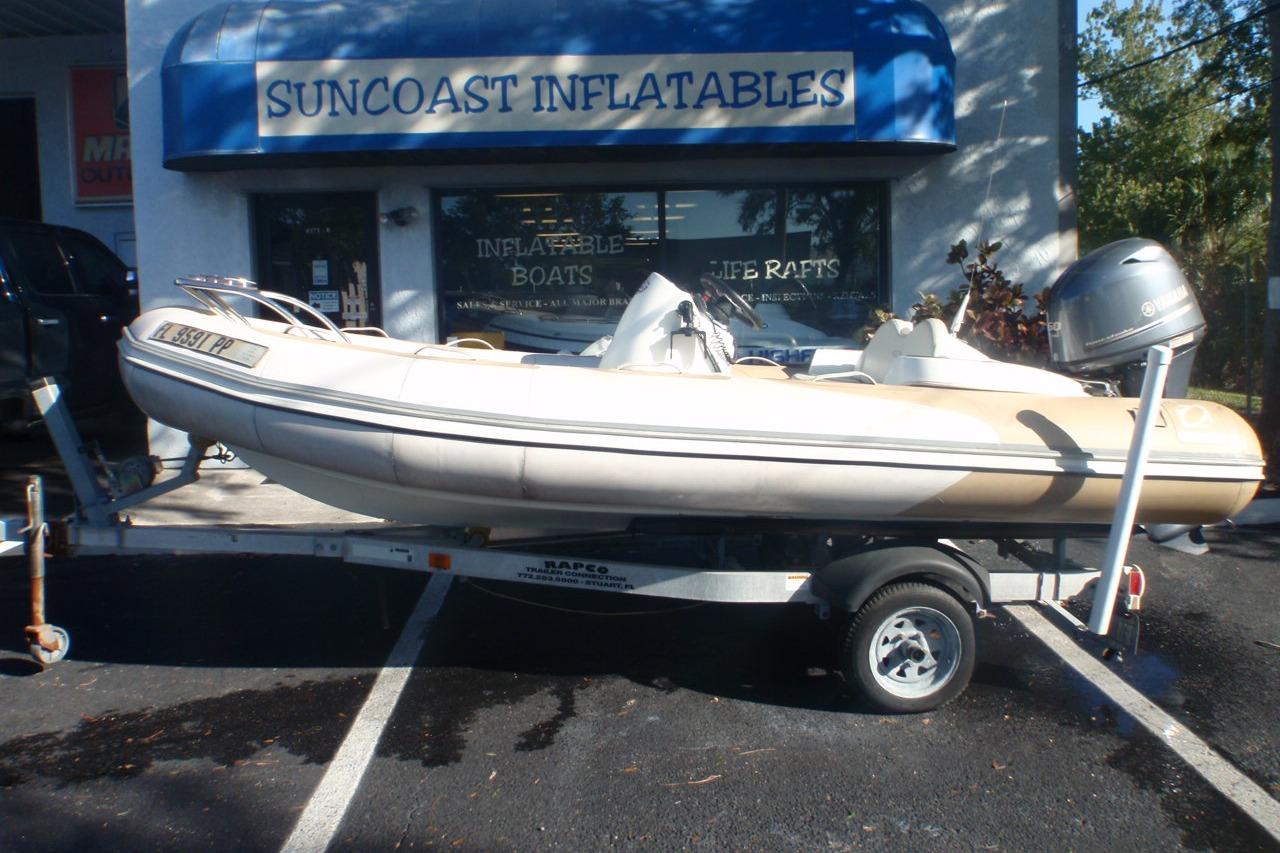 2014 Zodiac Yachtline 420