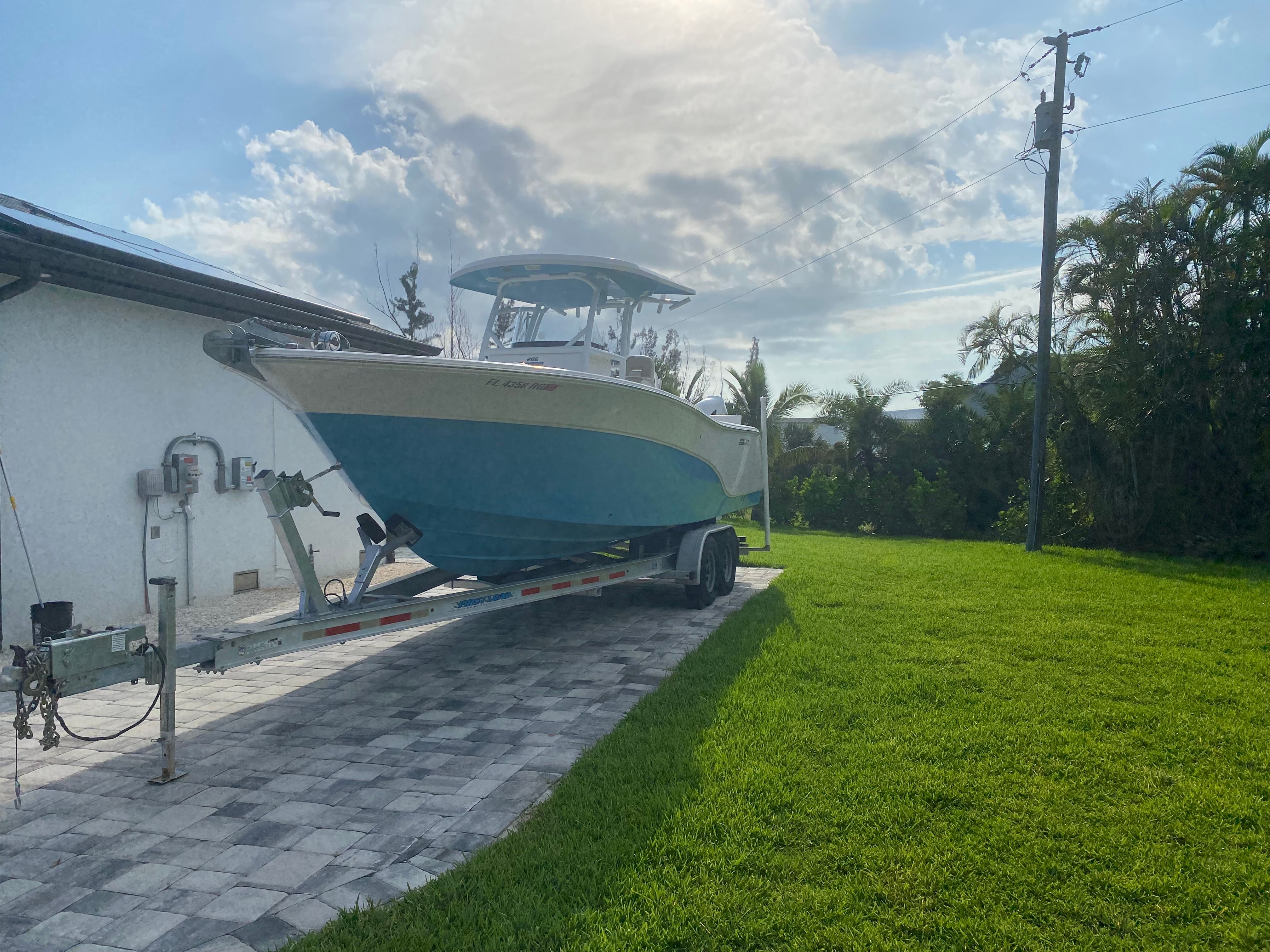 2016 Sea Fox 286 comandor - 20