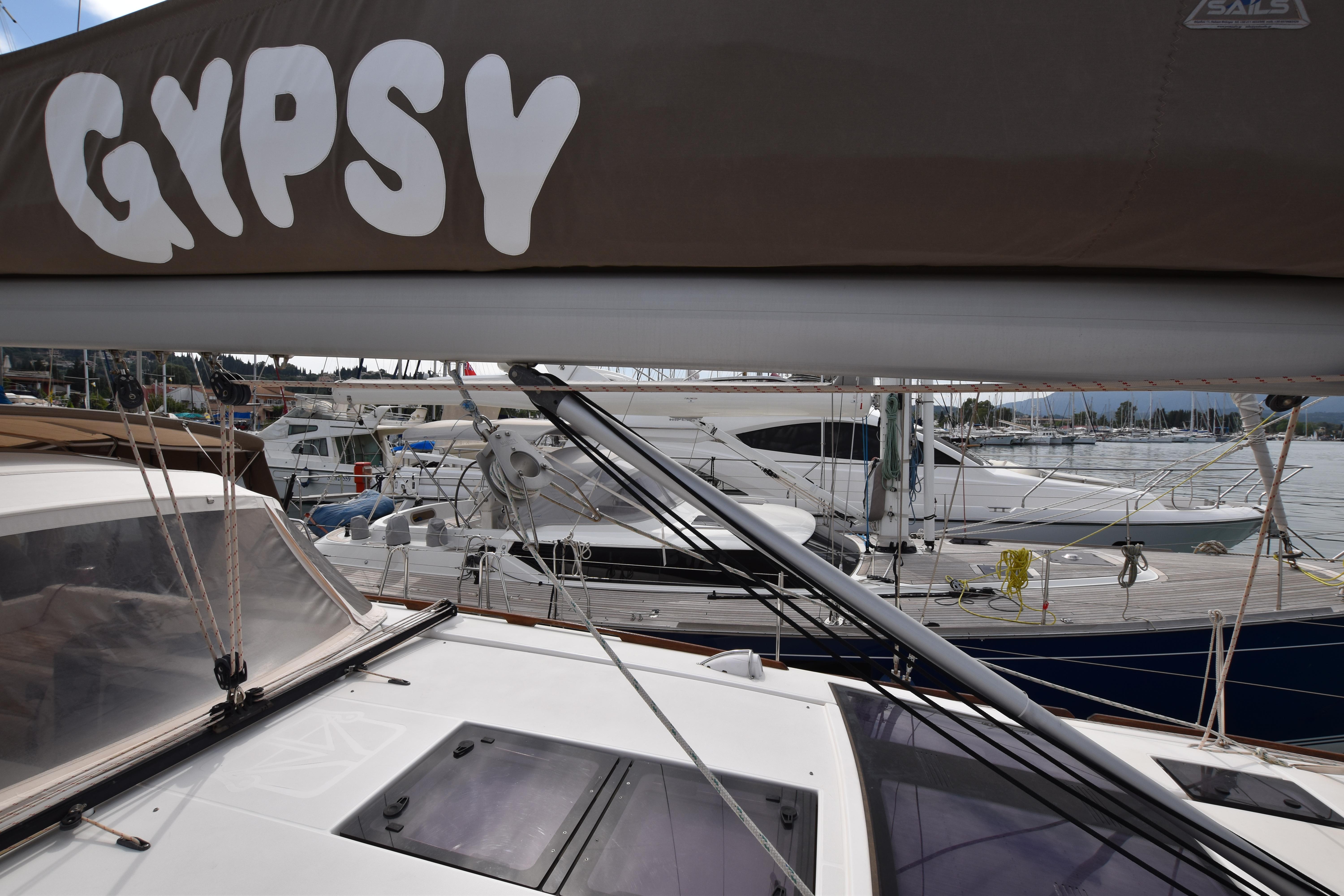 2015 Dufour 500 Grand Large sailing yacht. Ionian Sea, Corfu, Gouvia Marina