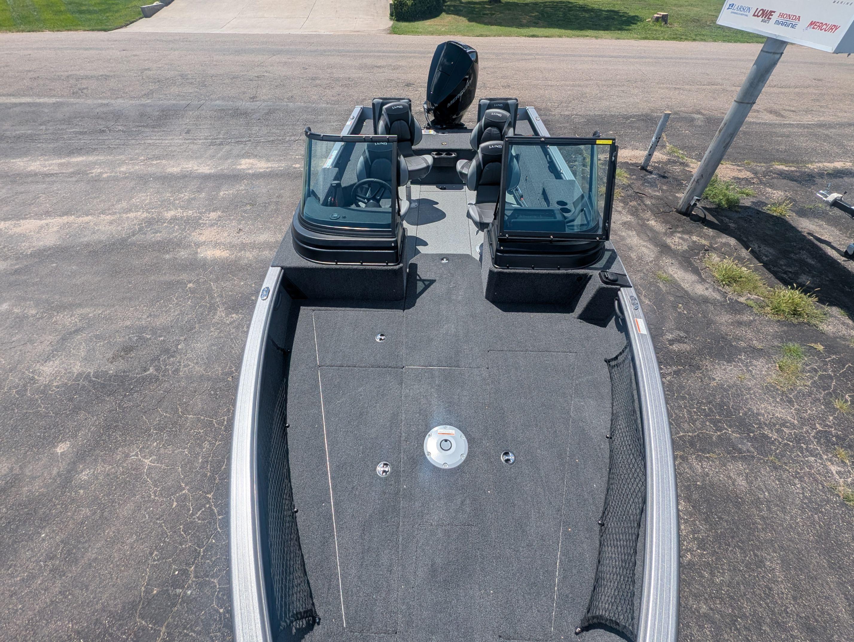 2026 Lund 2075 Impact XS Arctic White In stock waconda boats