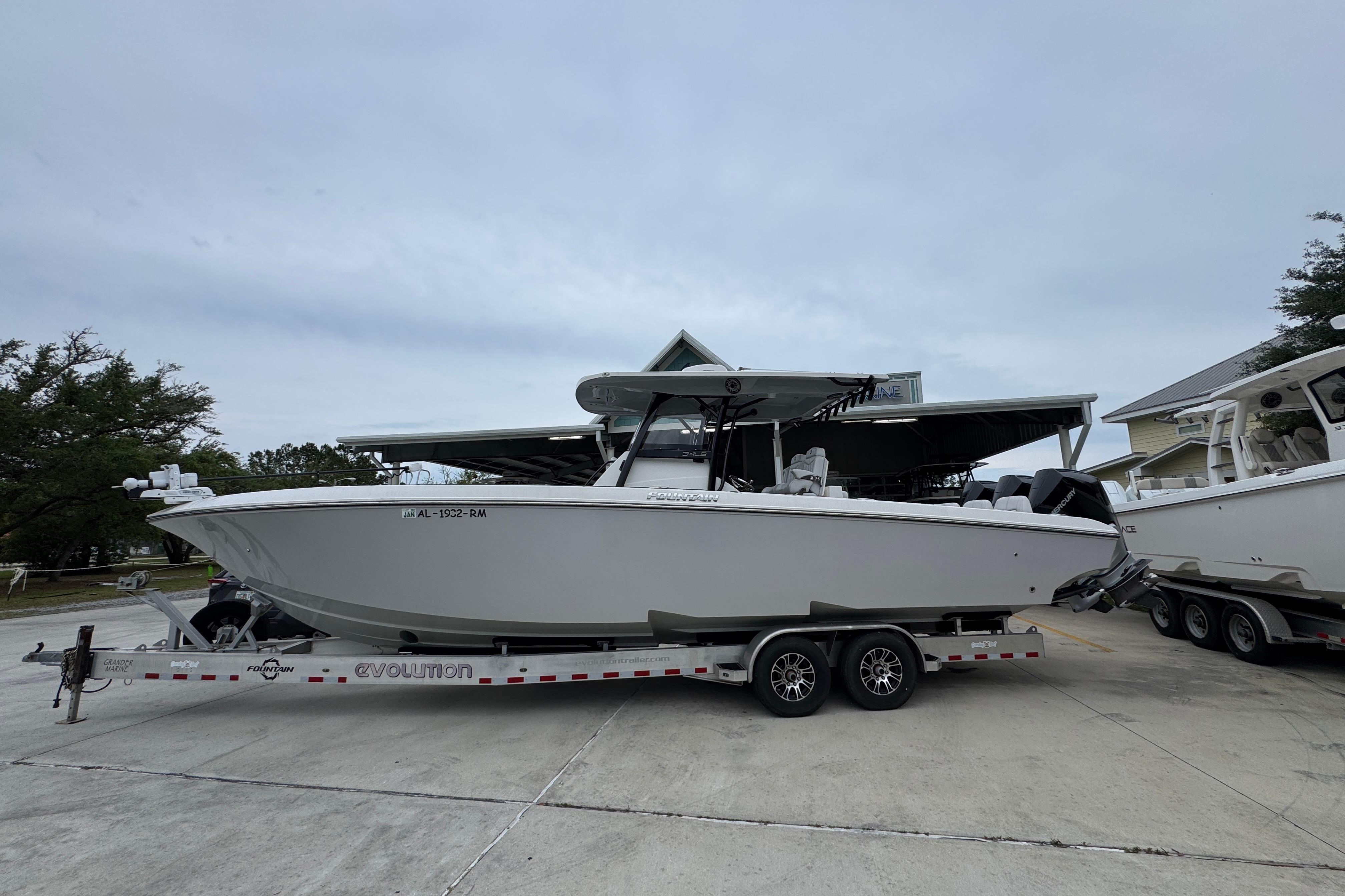 2021 Fountain 34 Center Console