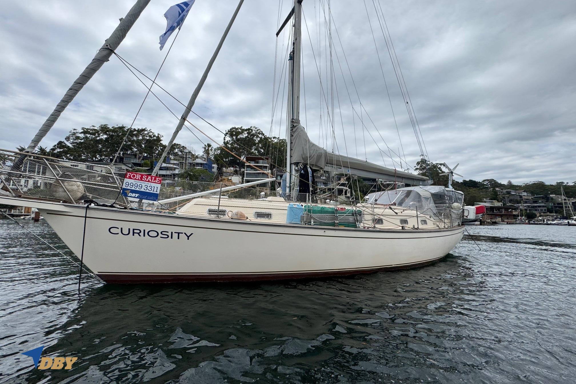 1998 Island Packet 45