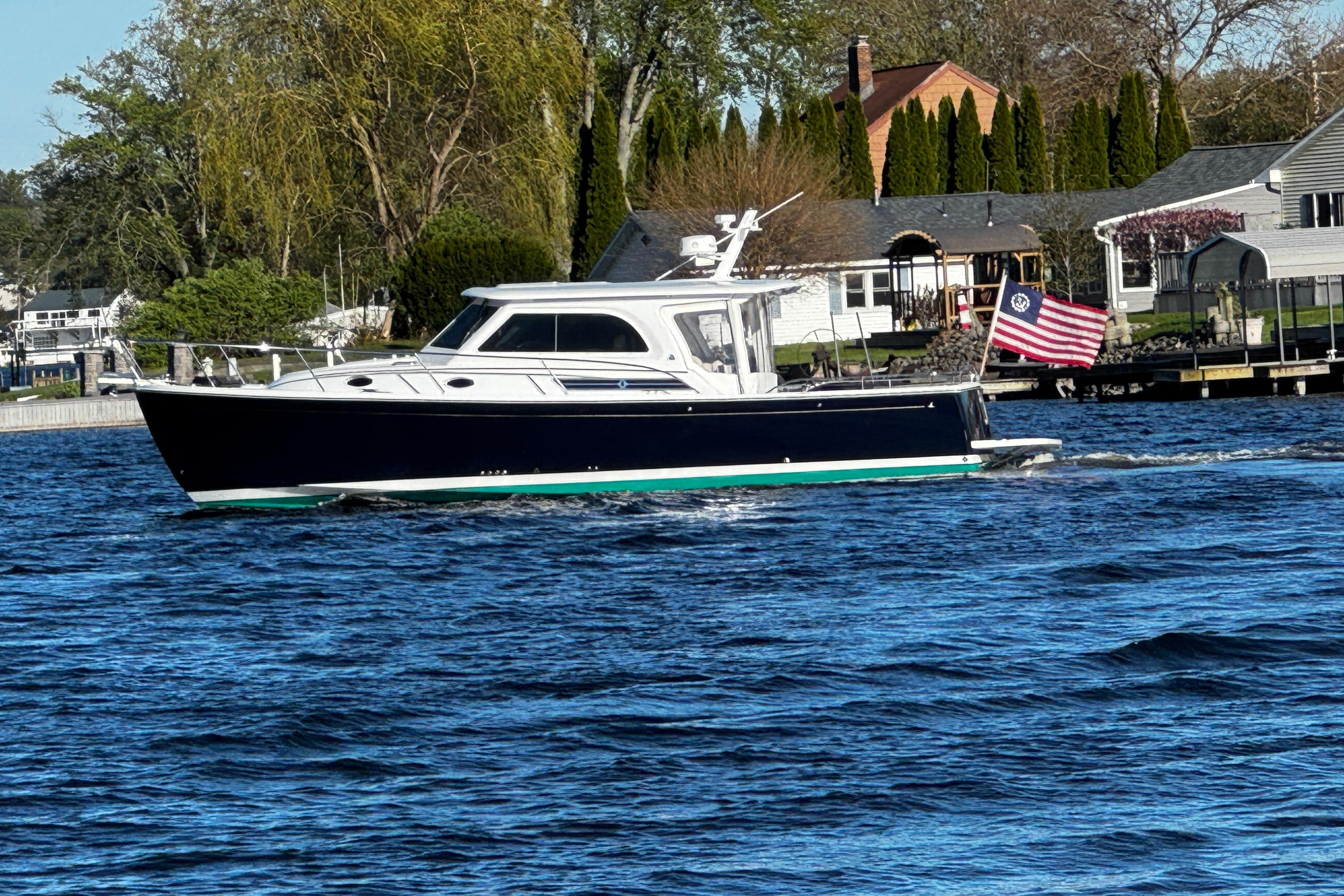 2017 Back Cove Downeast 37