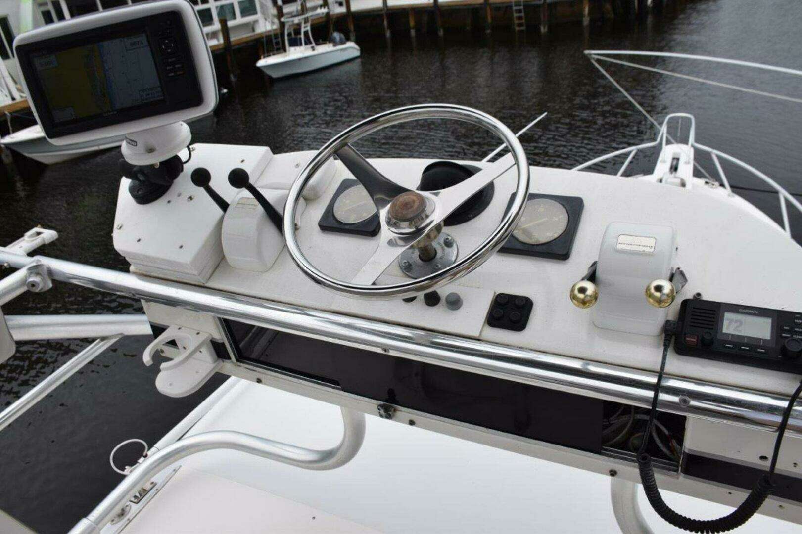 1995 Blackfin Combi 33 - Image 44