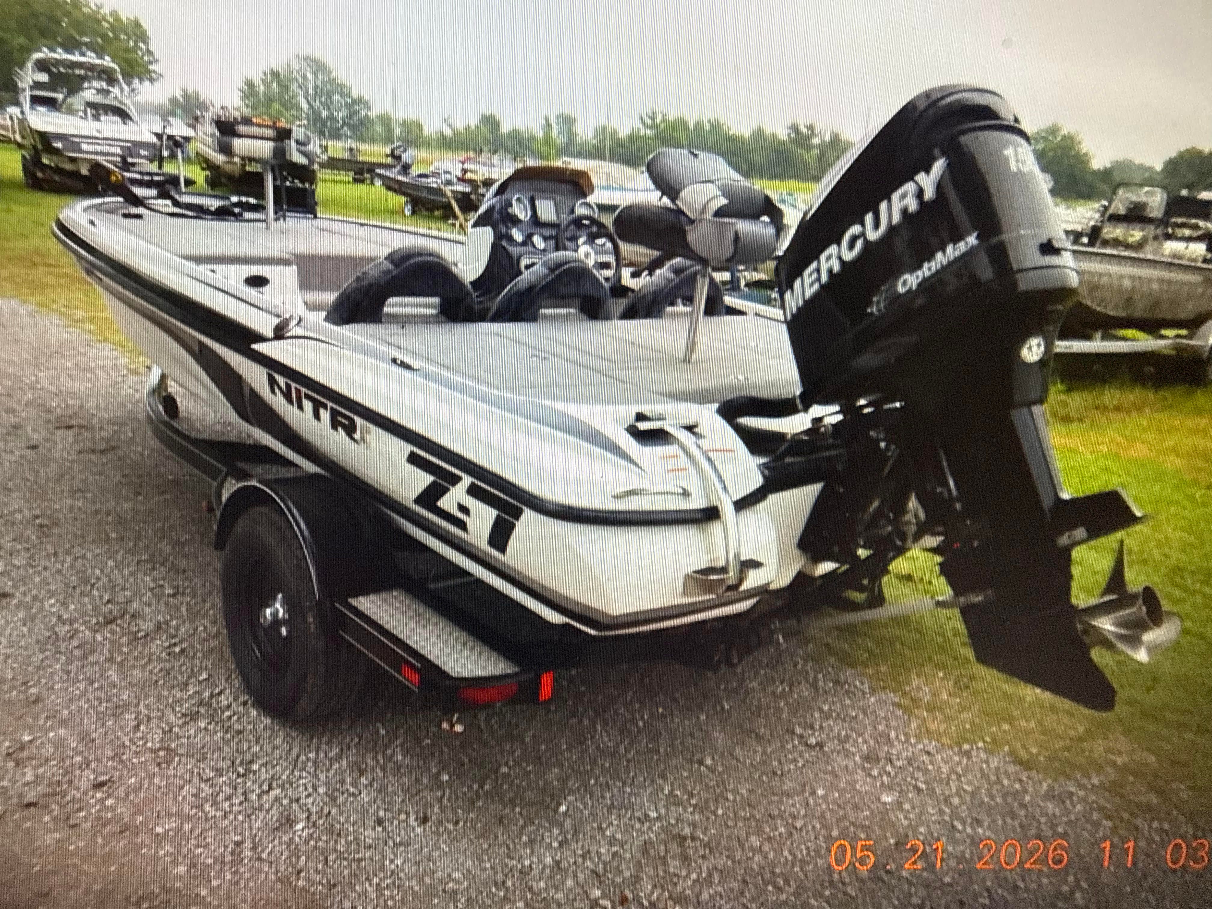 2011 Nitro Z-7