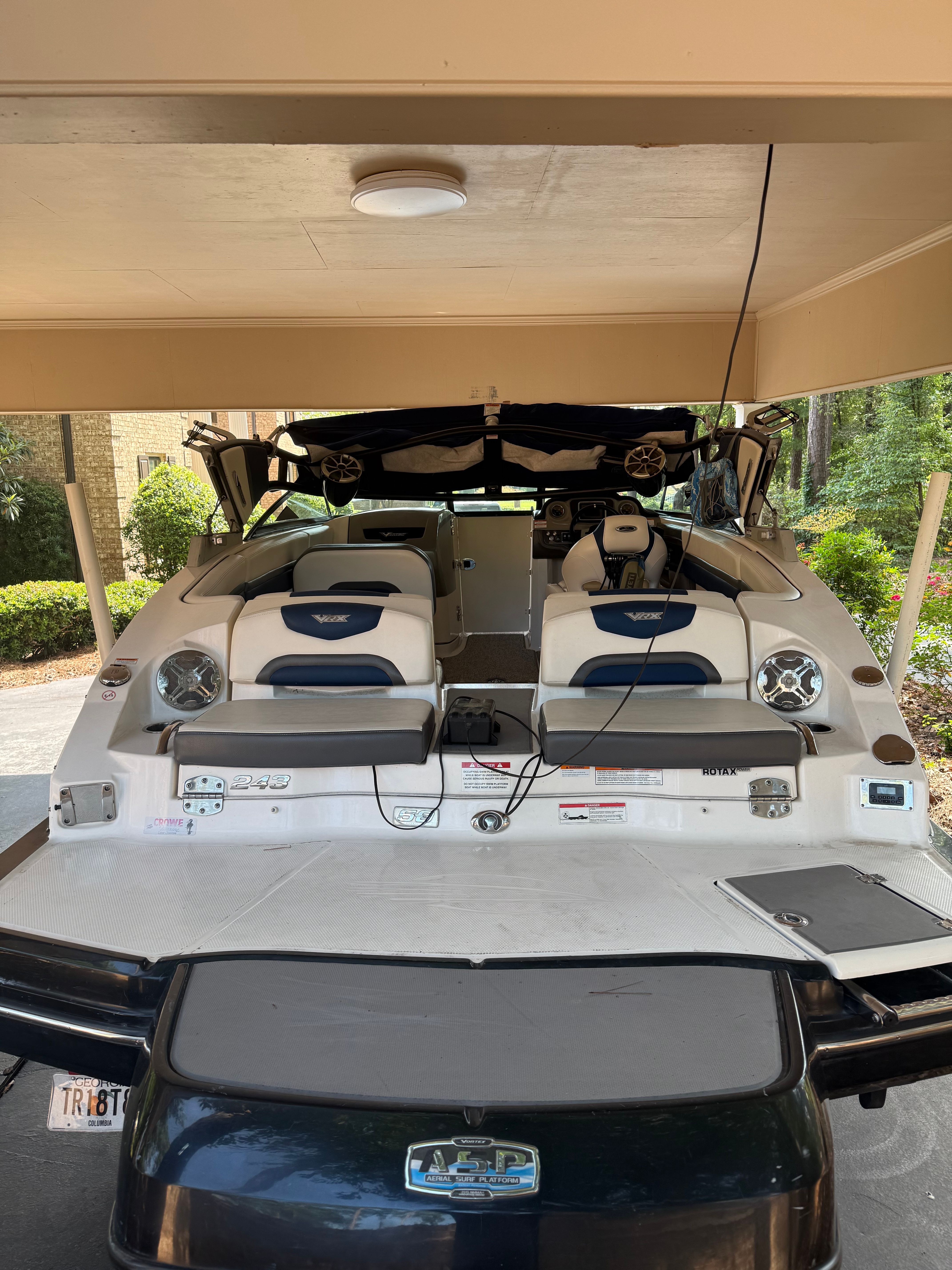 2015 Chaparral Vortex 243 VRX - 39