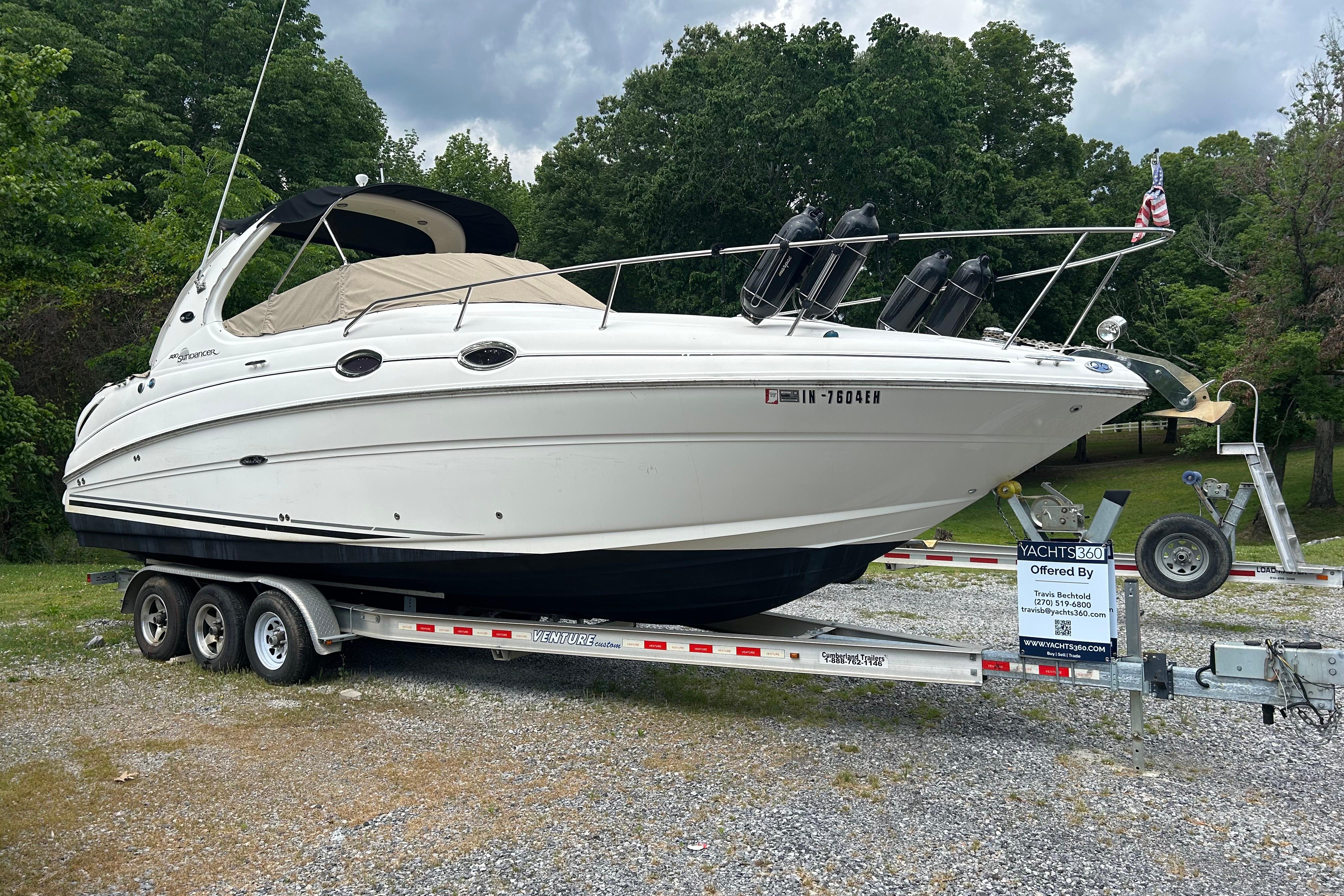 2005 Sea Ray Sundancer 280