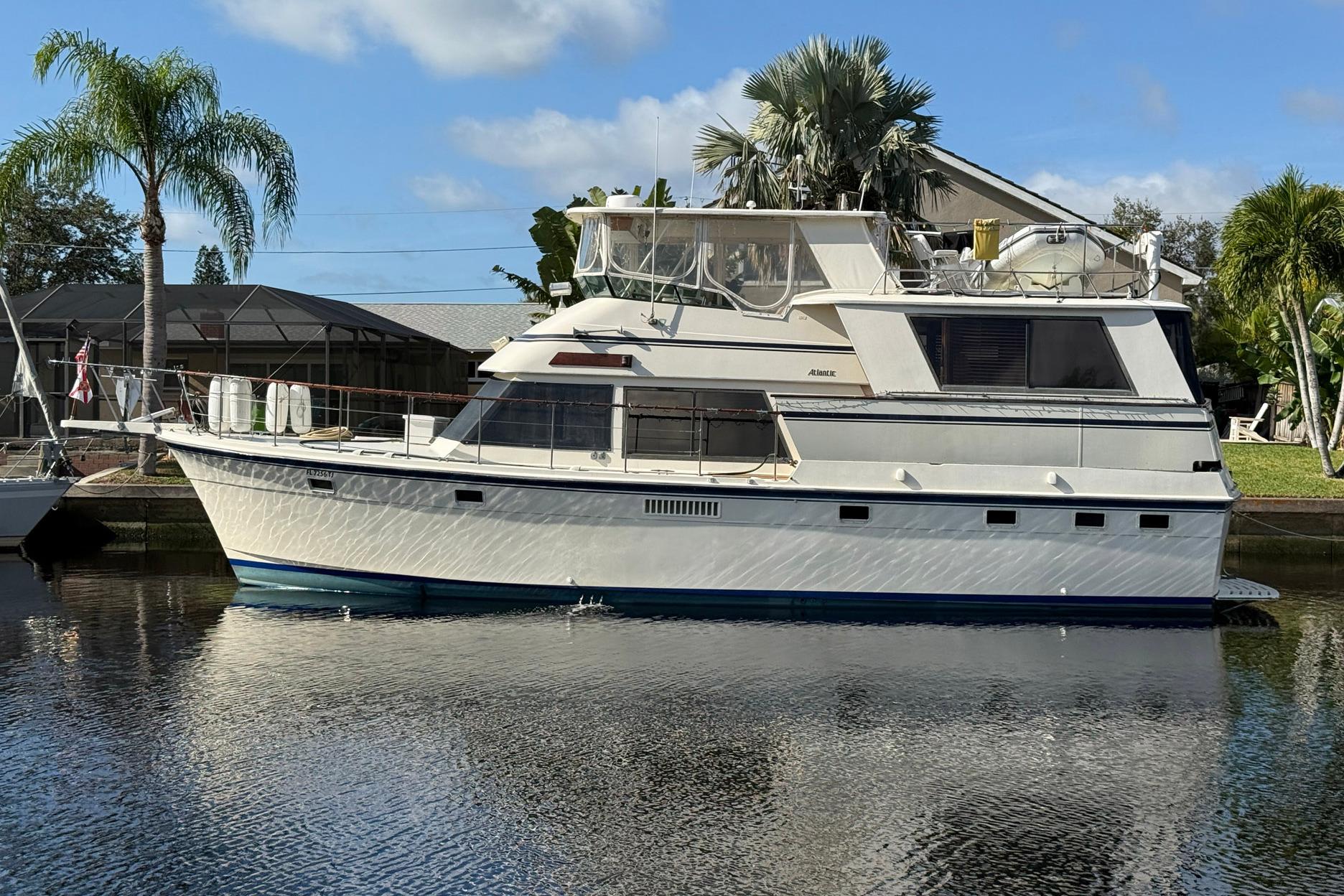 1989 Atlantic 47 Motor Yacht
