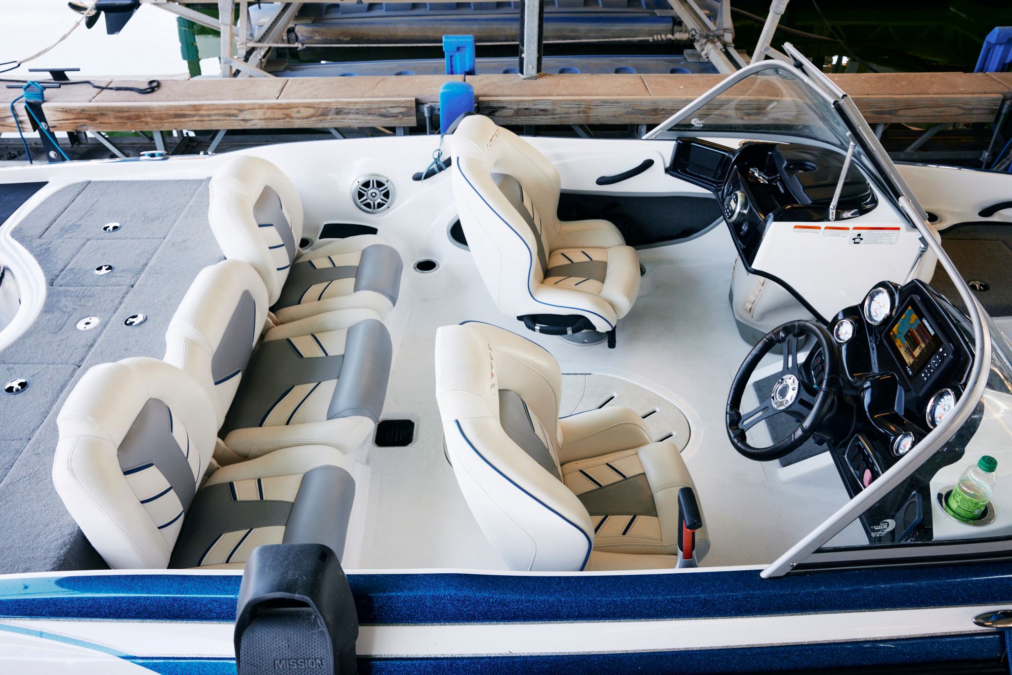 Interior of 2020 Nitro Z19 Sport with luxurious seating and dashboard.