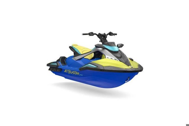 2026 Yamaha WaveRunner JETBLASTER PRO 3-AZURE BLUE/LUNAR YELLOW - 2