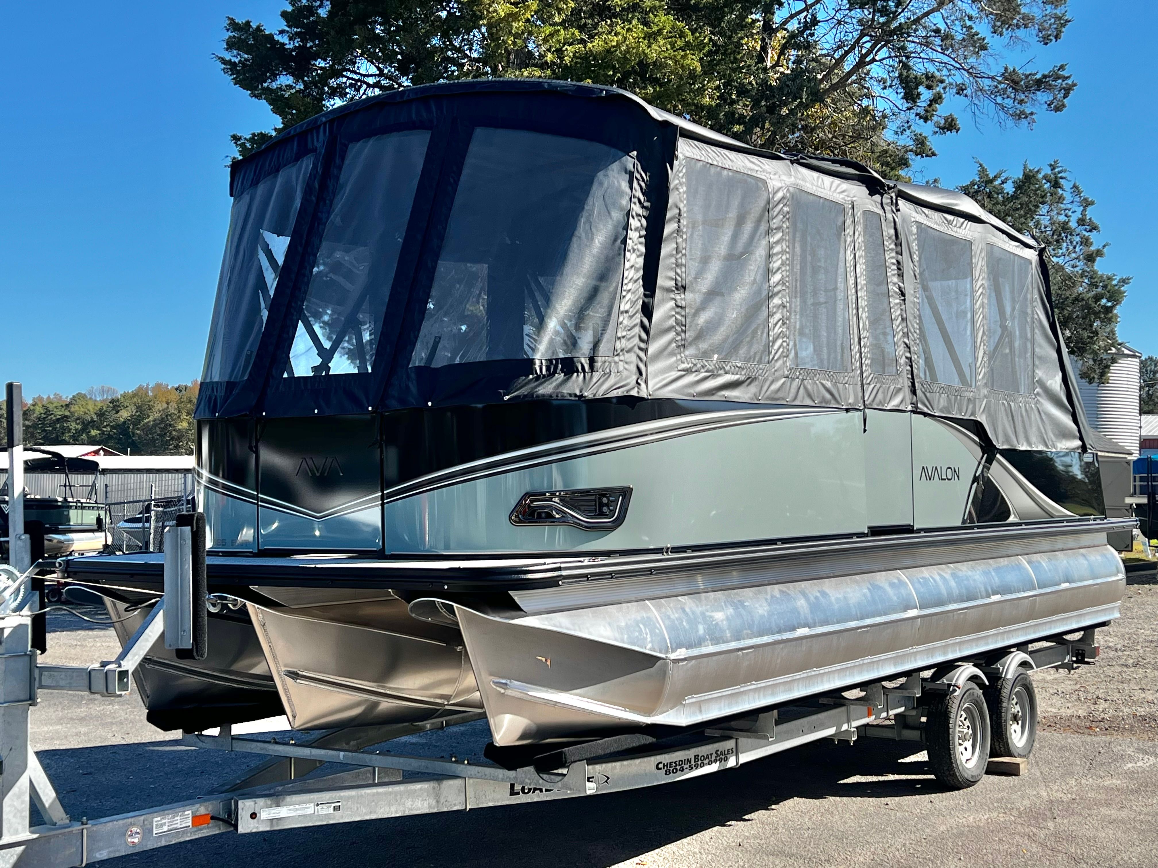 2026 Avalon LSZ 25' Entertainer Triple-Toon - INCOMING!