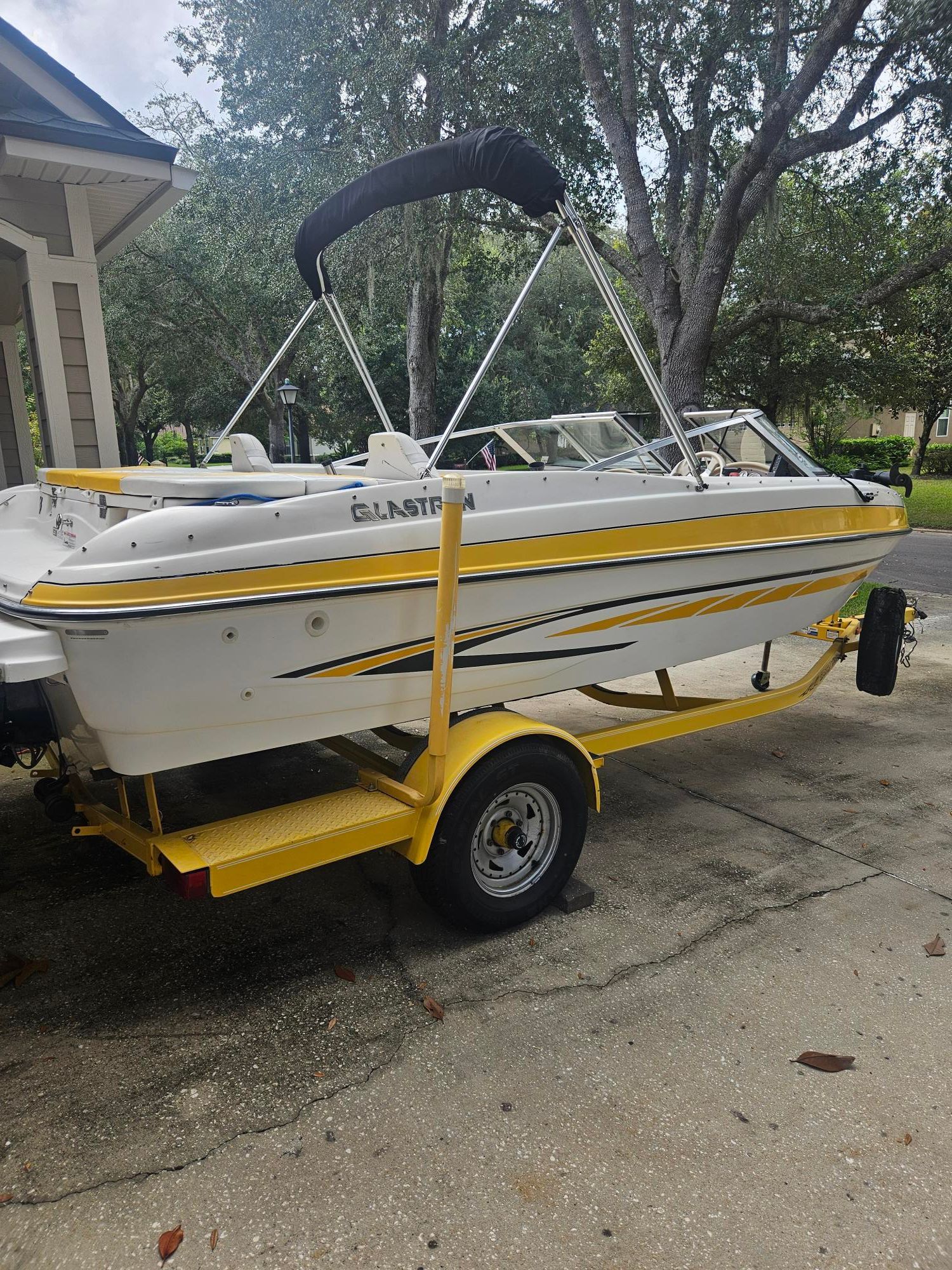 2007 Glastron GT 205 Ski & Fish