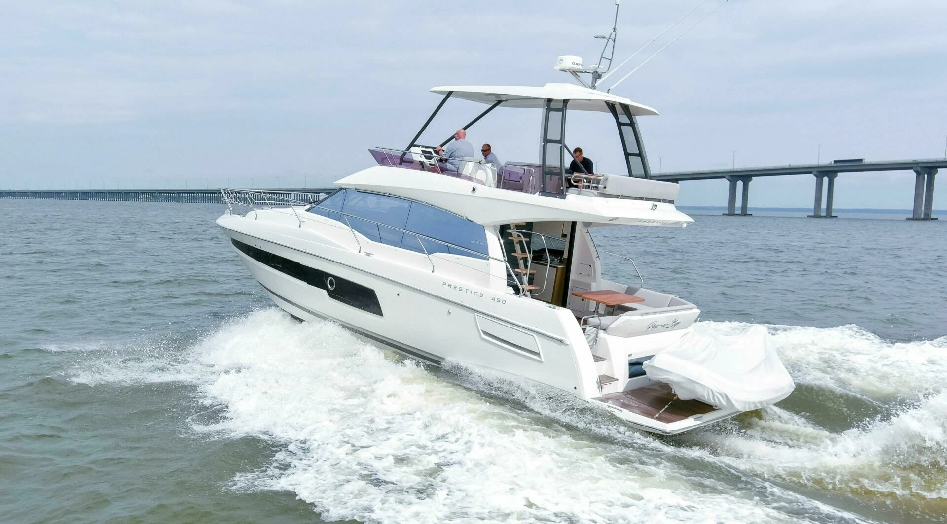 2023 Prestige 460 Flybridge - Image 65